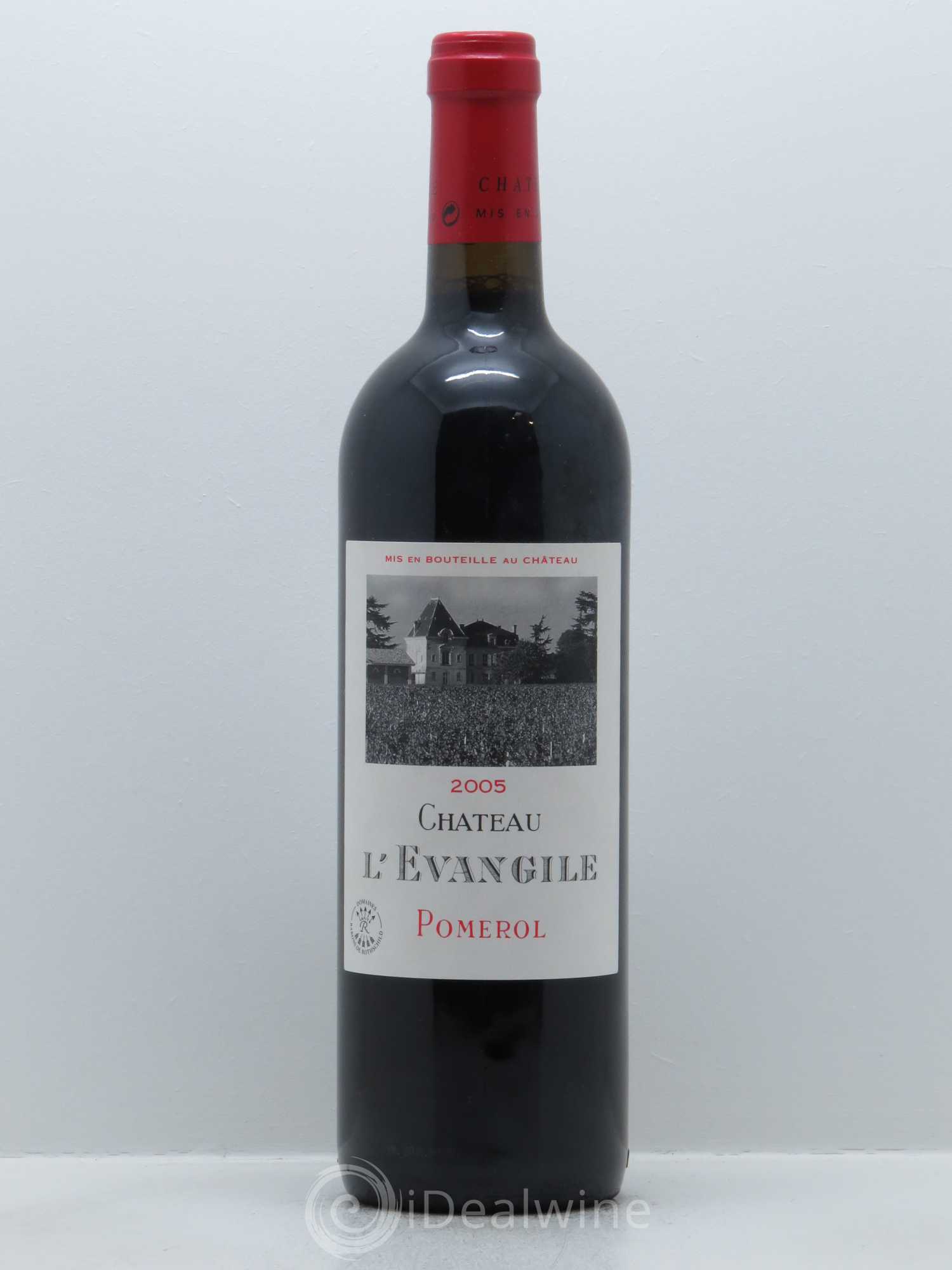 Château l' Évangile 2005 - Lot de 1 bouteille - 0
