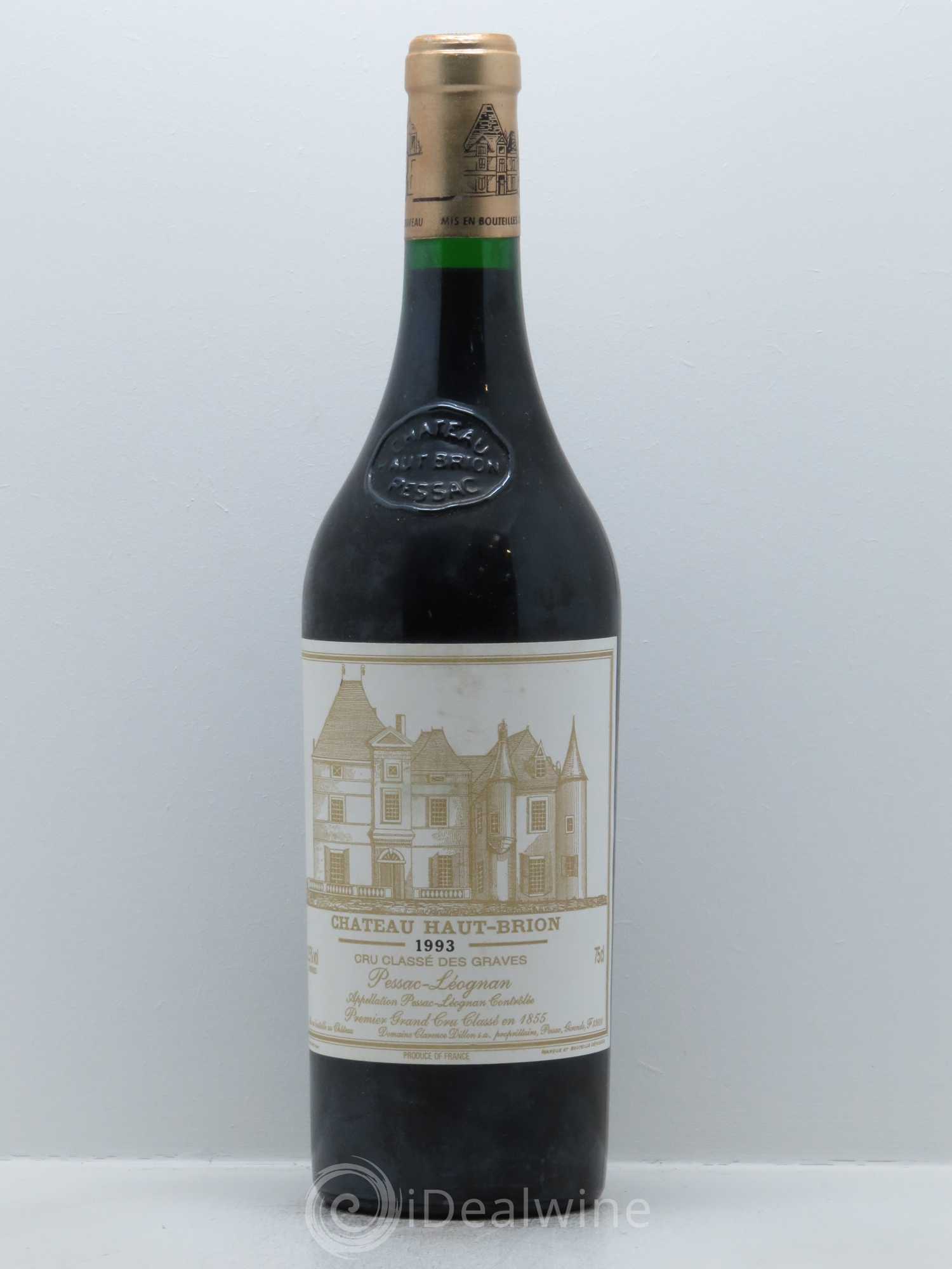 Château Haut Brion 1er Grand Cru Classé 1993 - Lot de 1 bouteille - 0