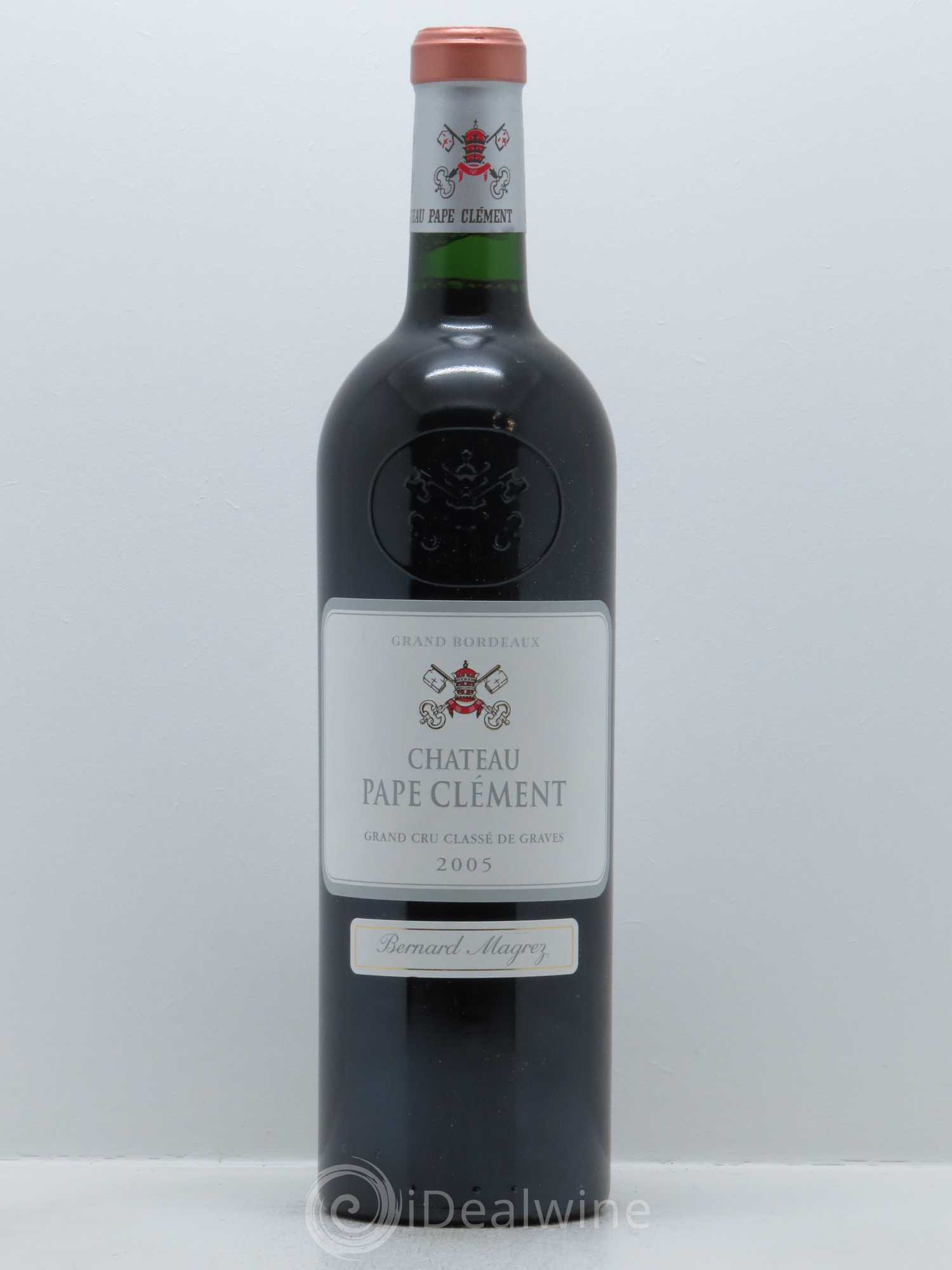 Château Pape Clément Cru Classé de Graves 2005 - Lot de 1 bouteille - 0