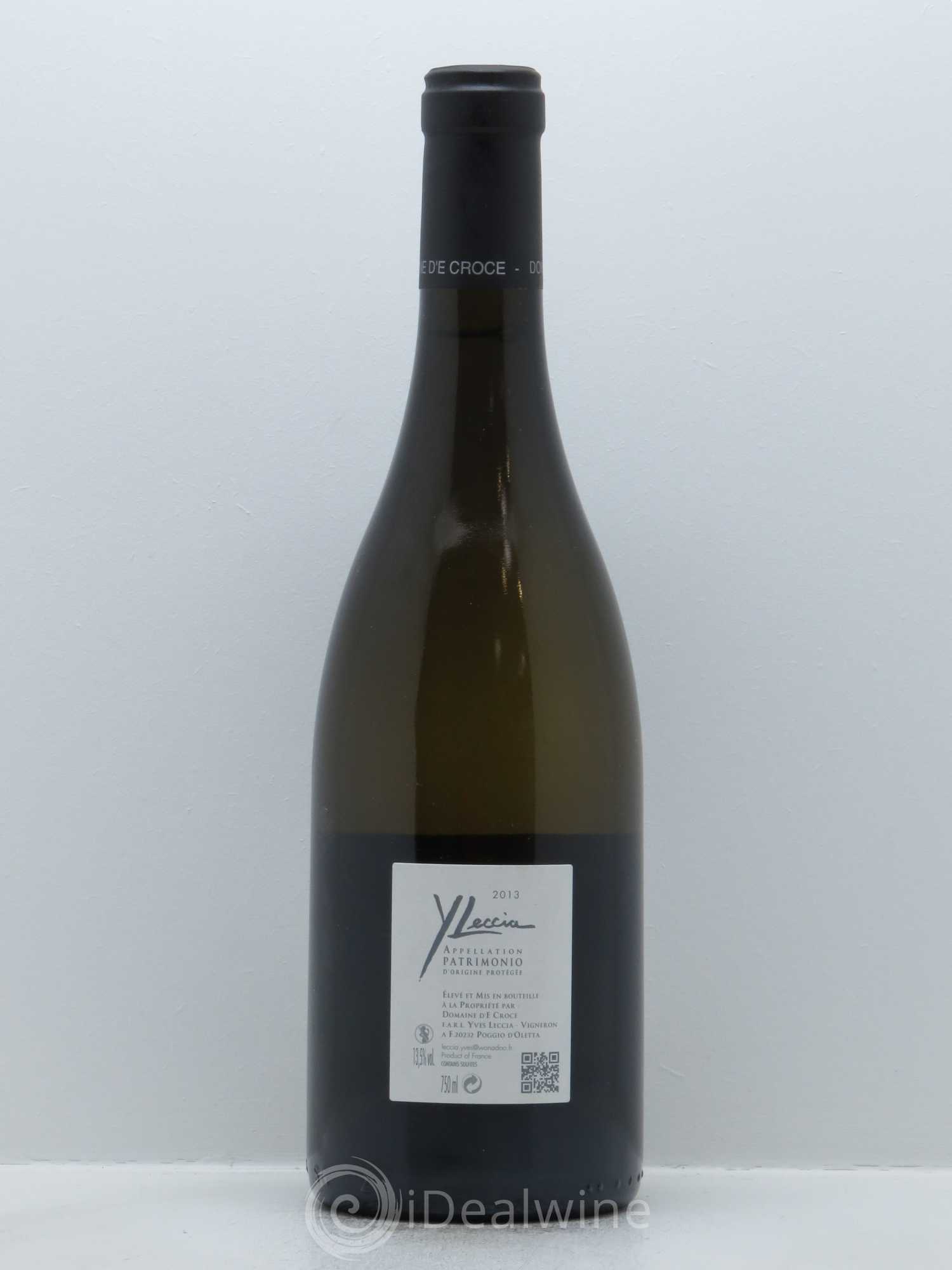 Patrimonio Yves Leccia 2013 - Lot de 1 bouteille - 1