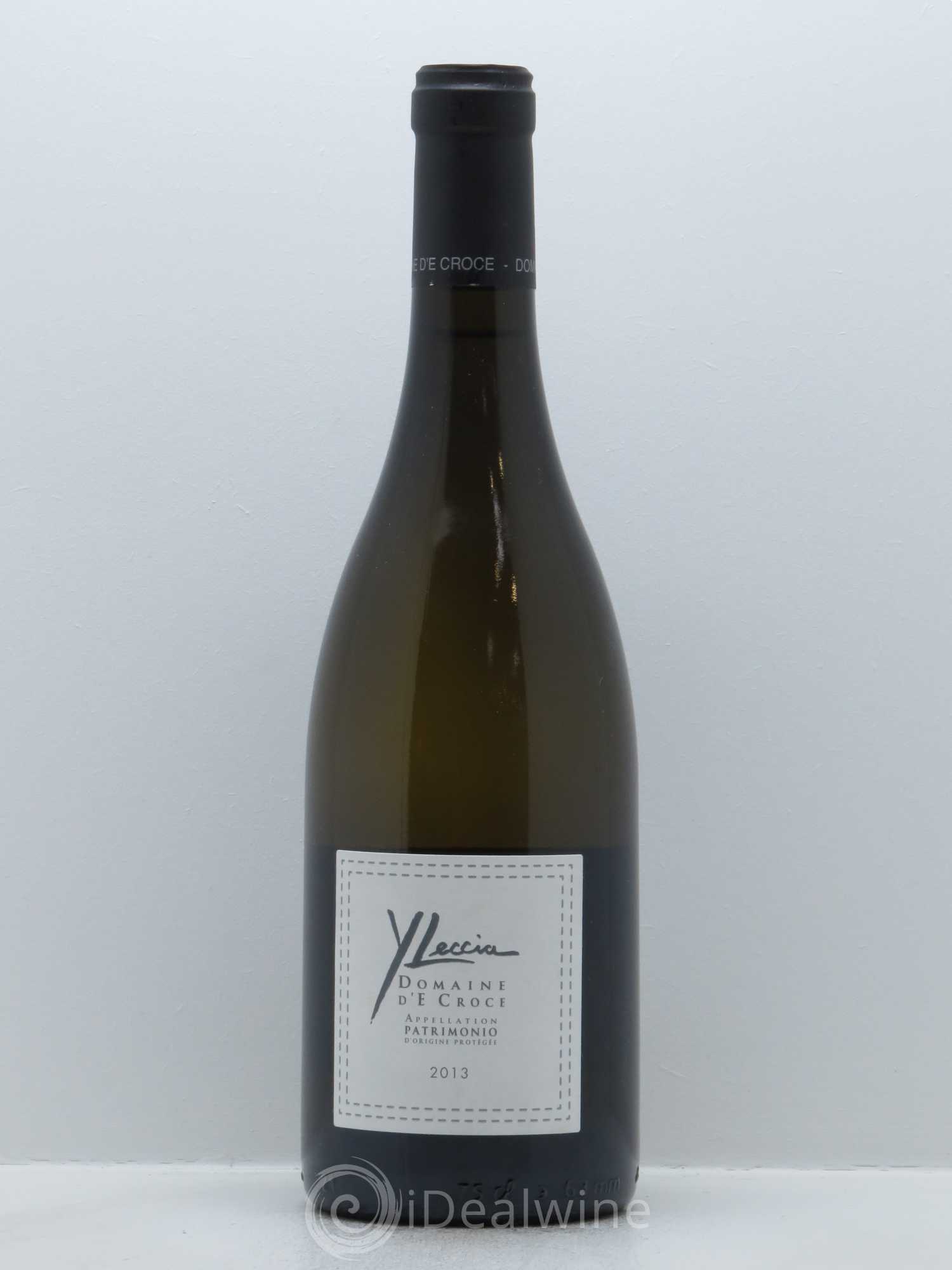 Patrimonio Yves Leccia 2013 - Lot de 1 bouteille - 0