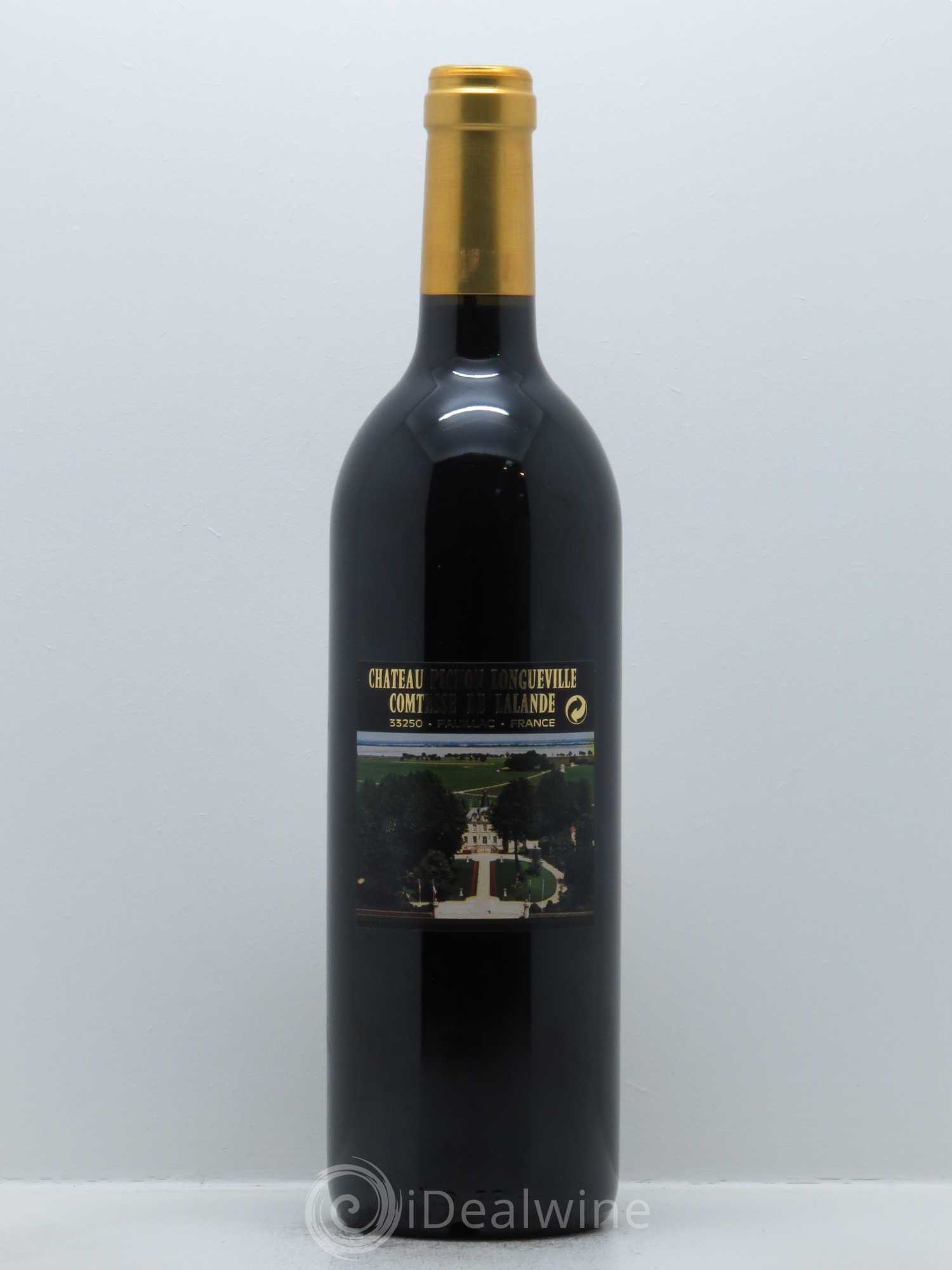 Château Pichon Longueville Comtesse de Lalande 2ème Grand Cru Classé 1998 - Lot de 1 bouteille - 1