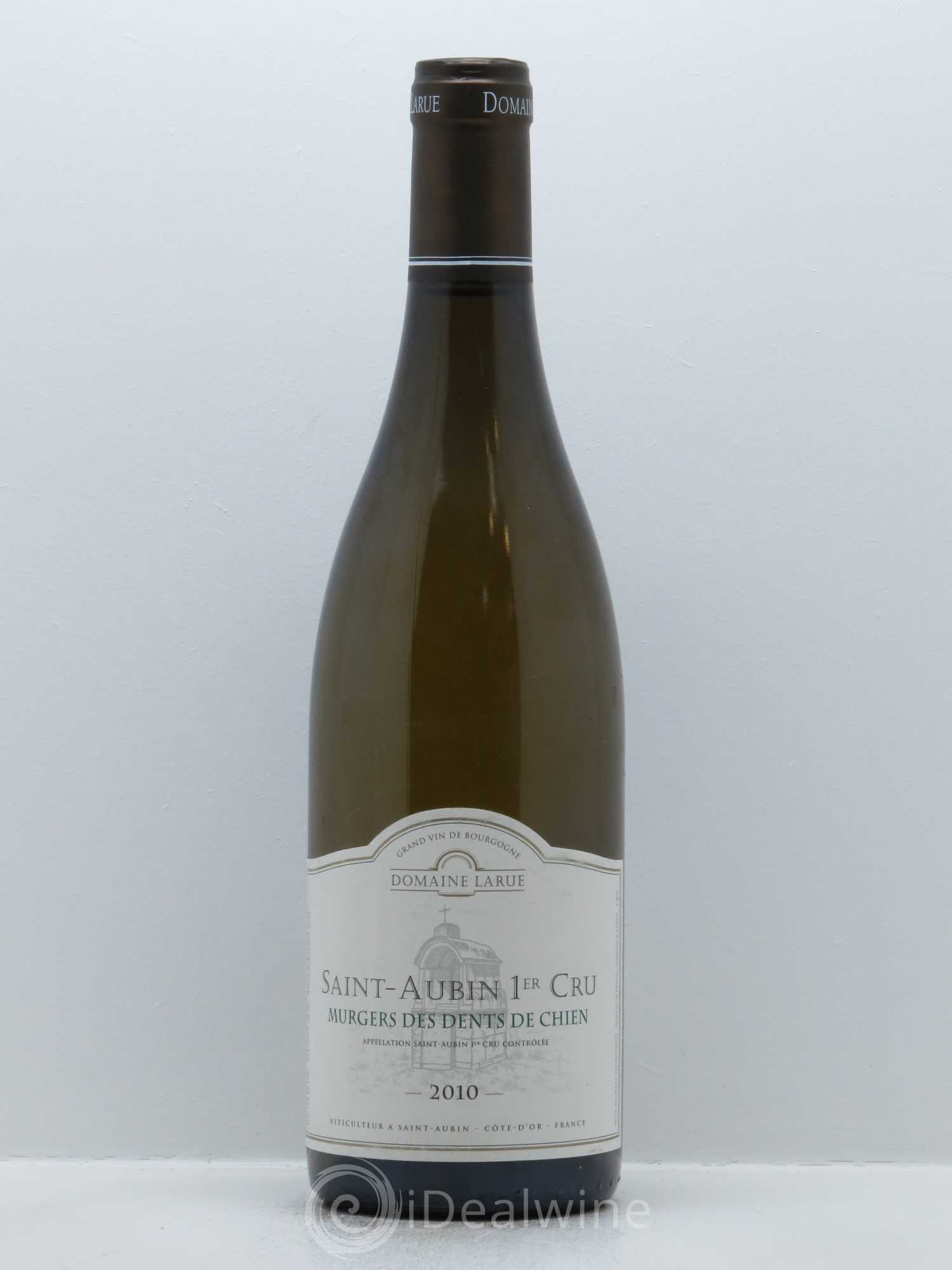 Saint-Aubin Les Murgers des Dents de Chien Larue (Domaine) 2010 - Lot de 1 bouteille - 0