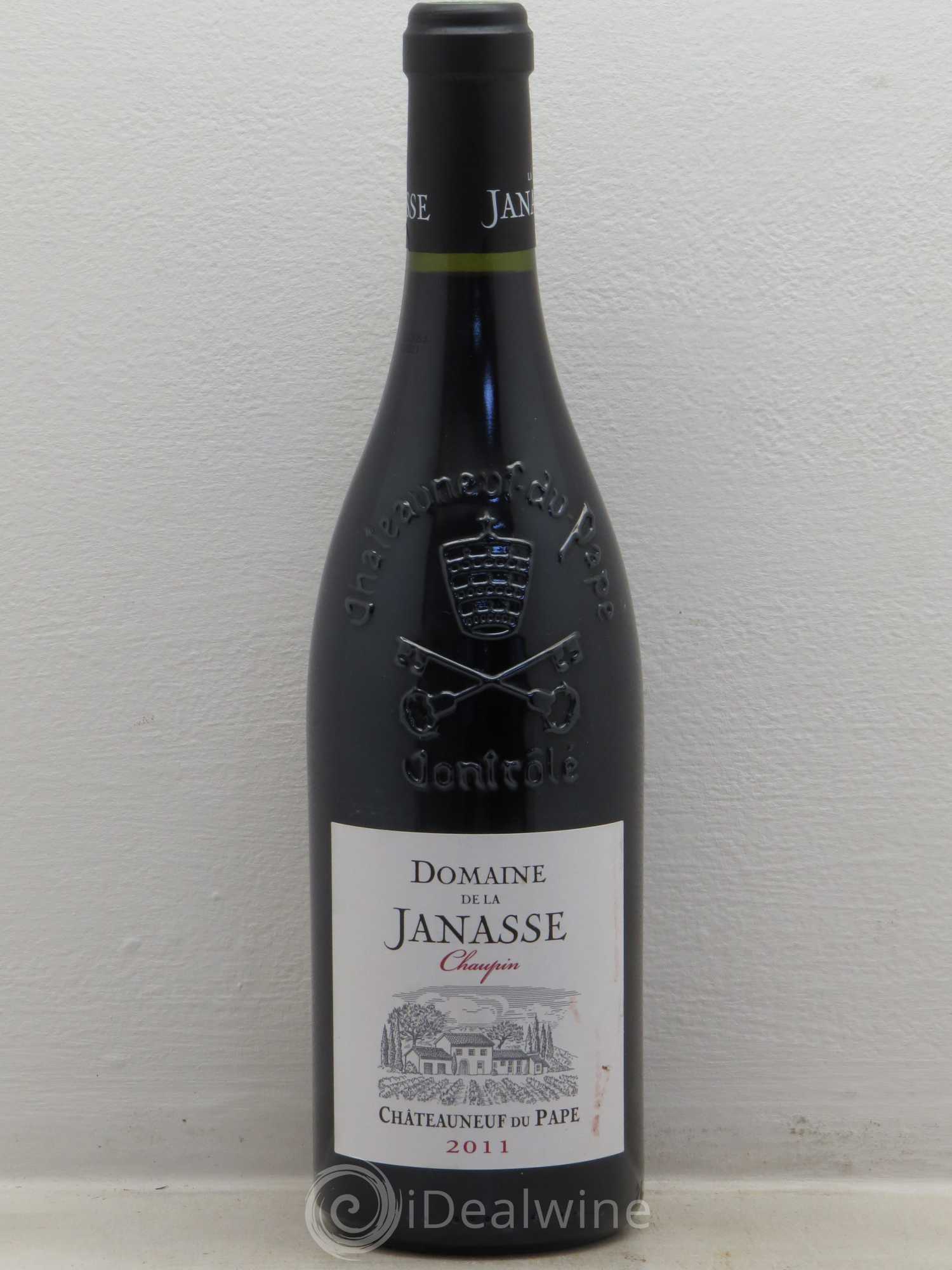 Châteauneuf-du-Pape Cuvée Chaupin La Janasse (Domaine de) 2011 - Lot de 1 bouteille - 0