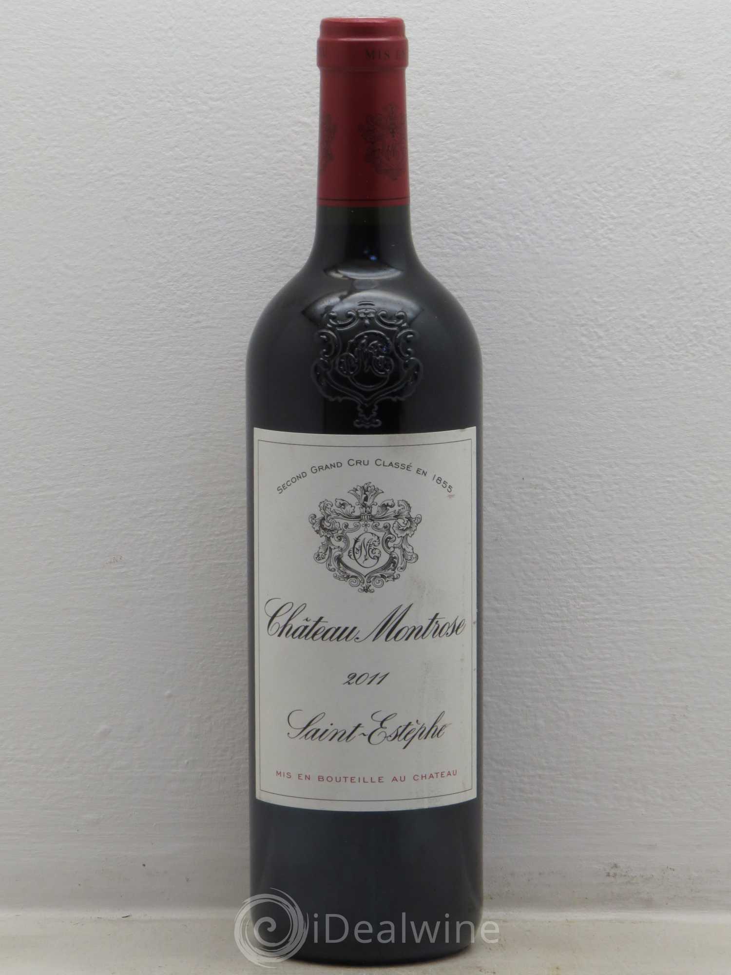 Château Montrose 2ème Grand Cru Classé 2011 - Lot de 1 bouteille - 0