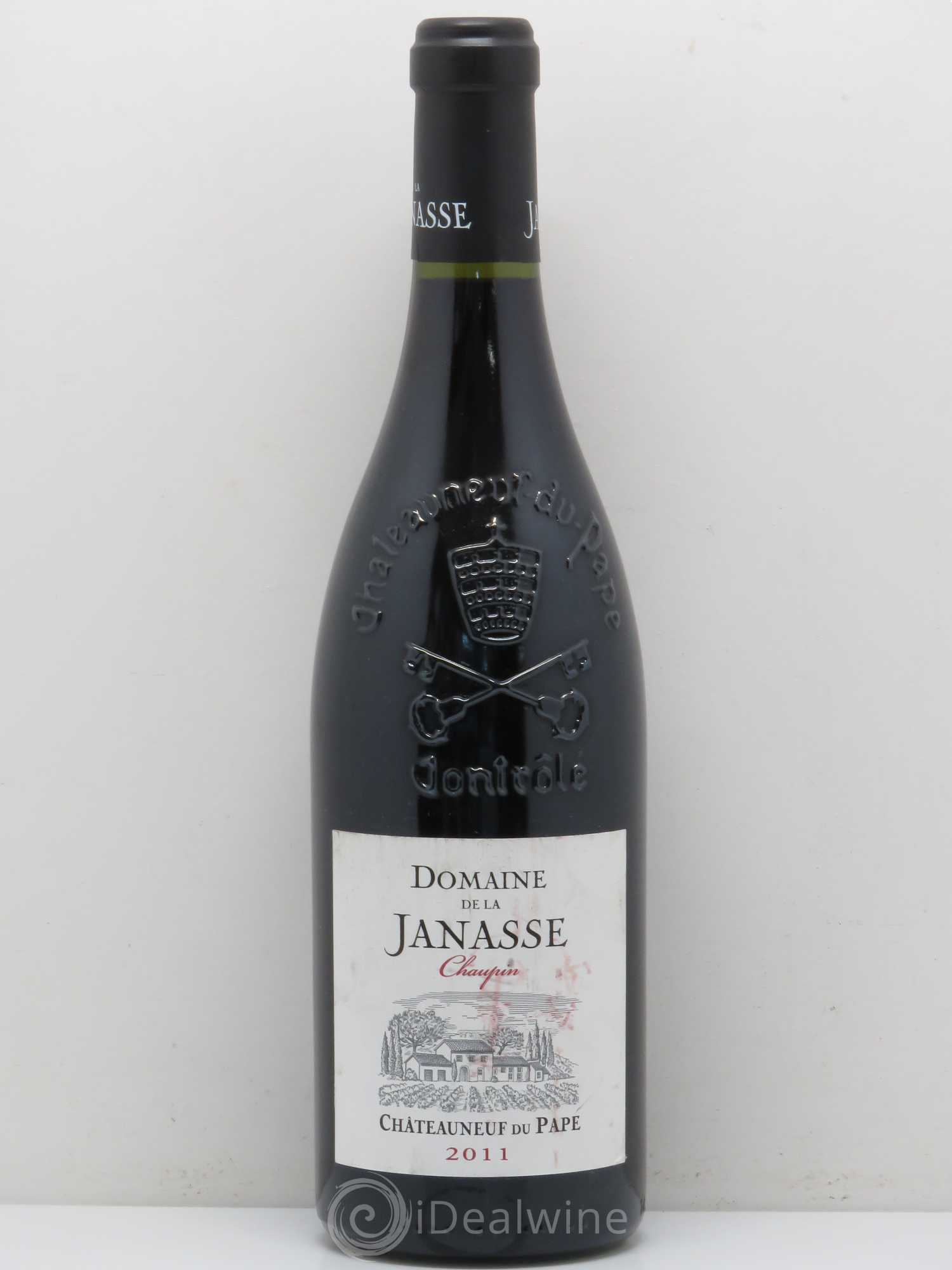 Châteauneuf-du-Pape Cuvée Chaupin La Janasse (Domaine de) 2011 - Lot de 1 bouteille - 0