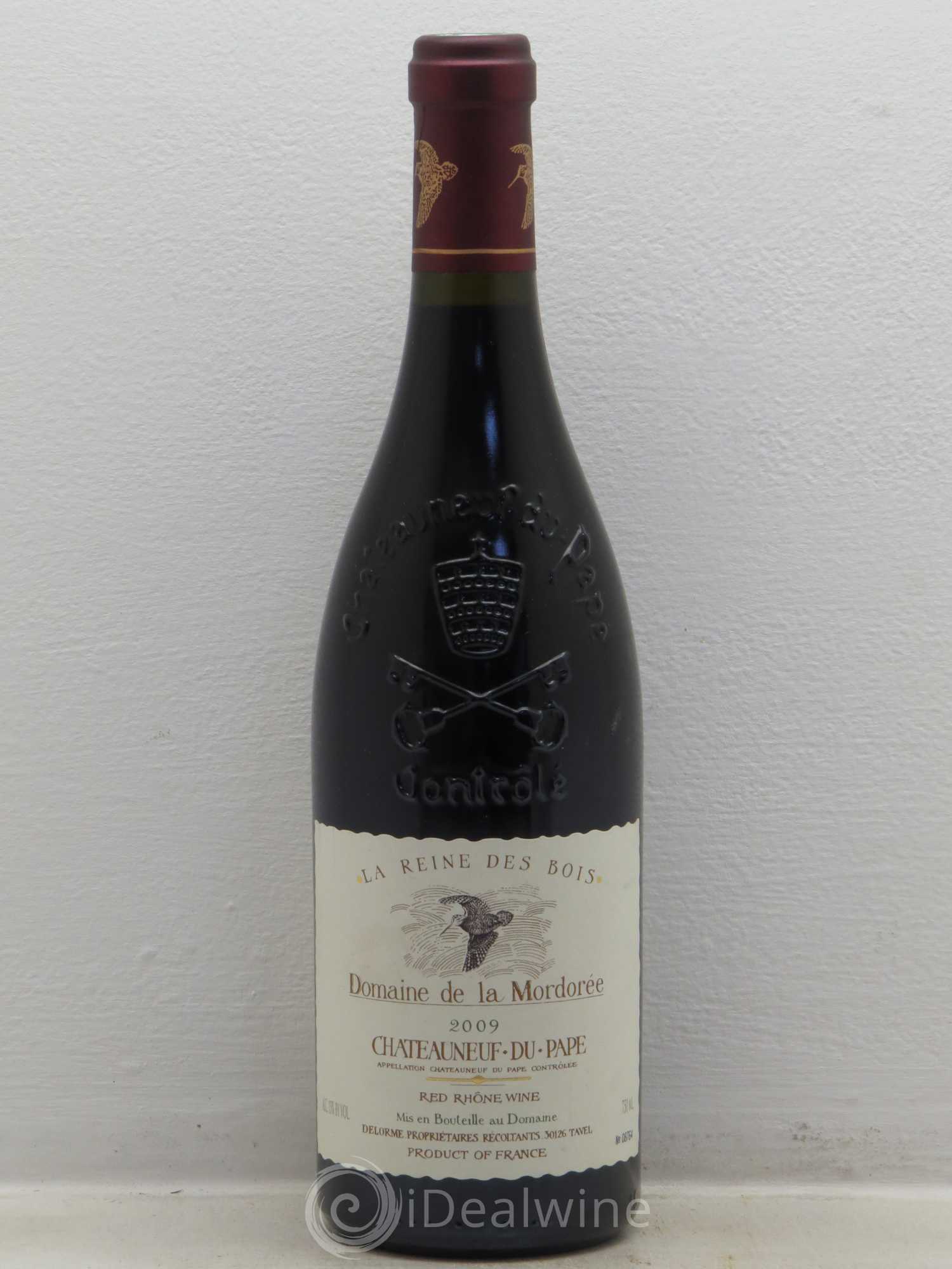 Châteauneuf-du-Pape Cuvée de la Reine des Bois La Mordorée (Domaine de) 2009 - Lot de 1 bouteille - 0