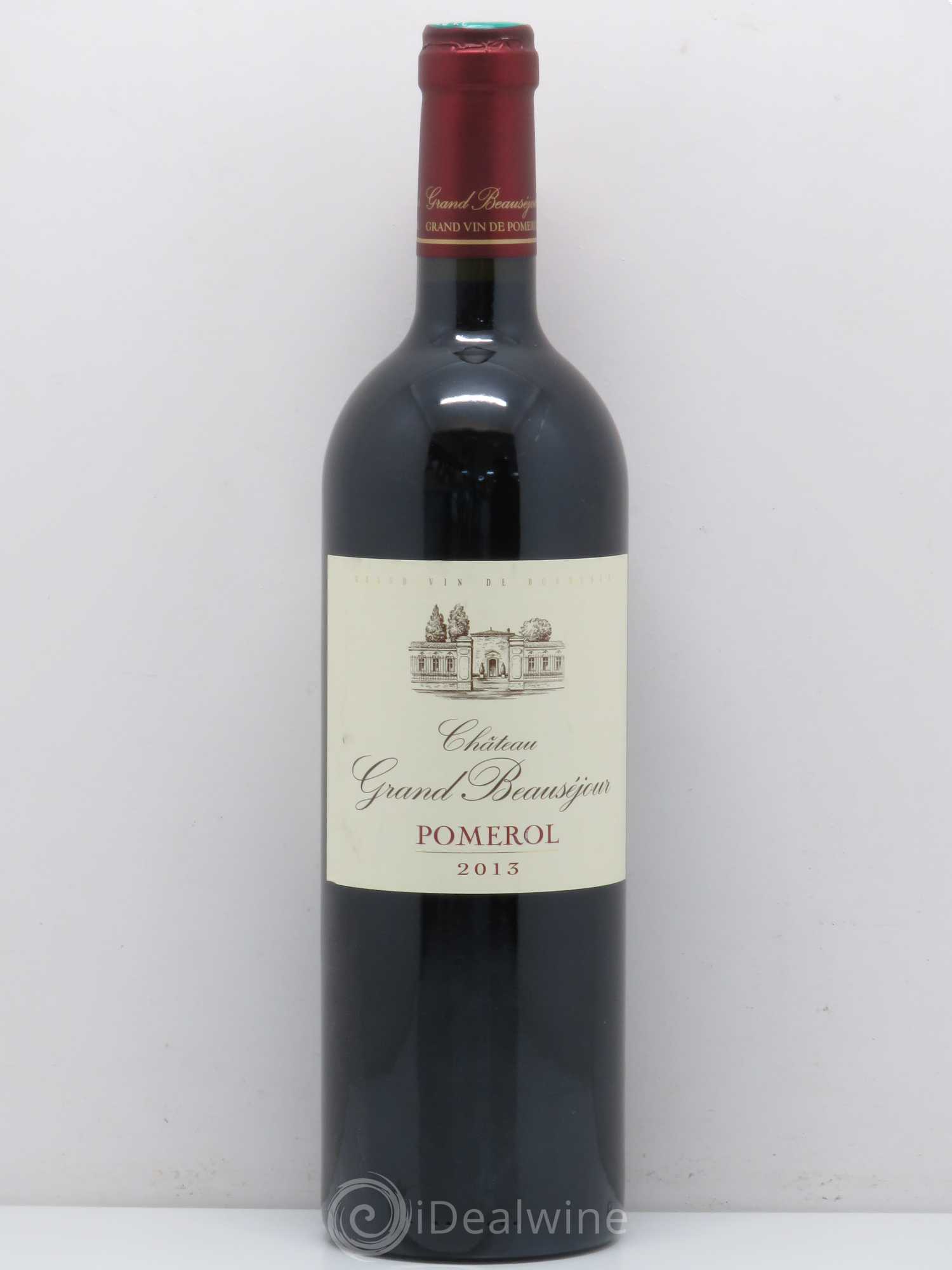 Grand Beauséjour 2013 - Lot de 1 bouteille - 0