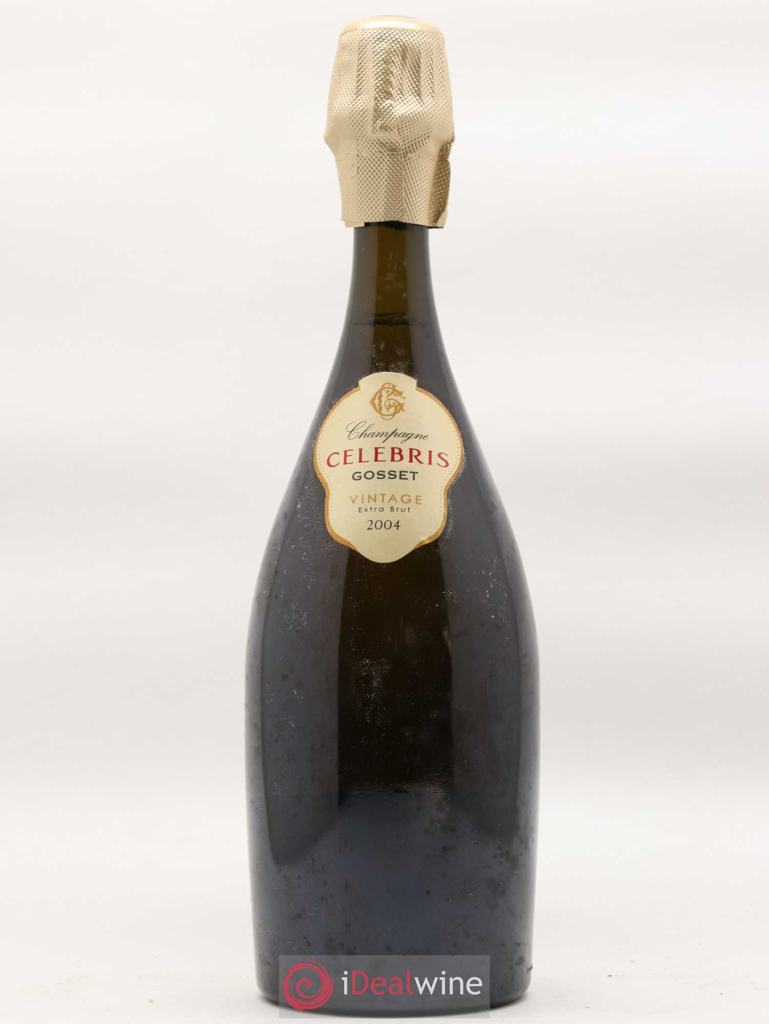 Celebris Gosset 2004 - Lot de 1 bouteille - 1