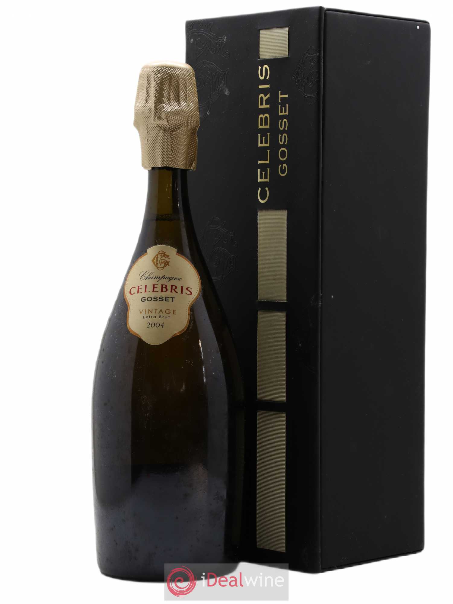 Celebris Gosset 2004 - Lot de 1 bouteille - 0