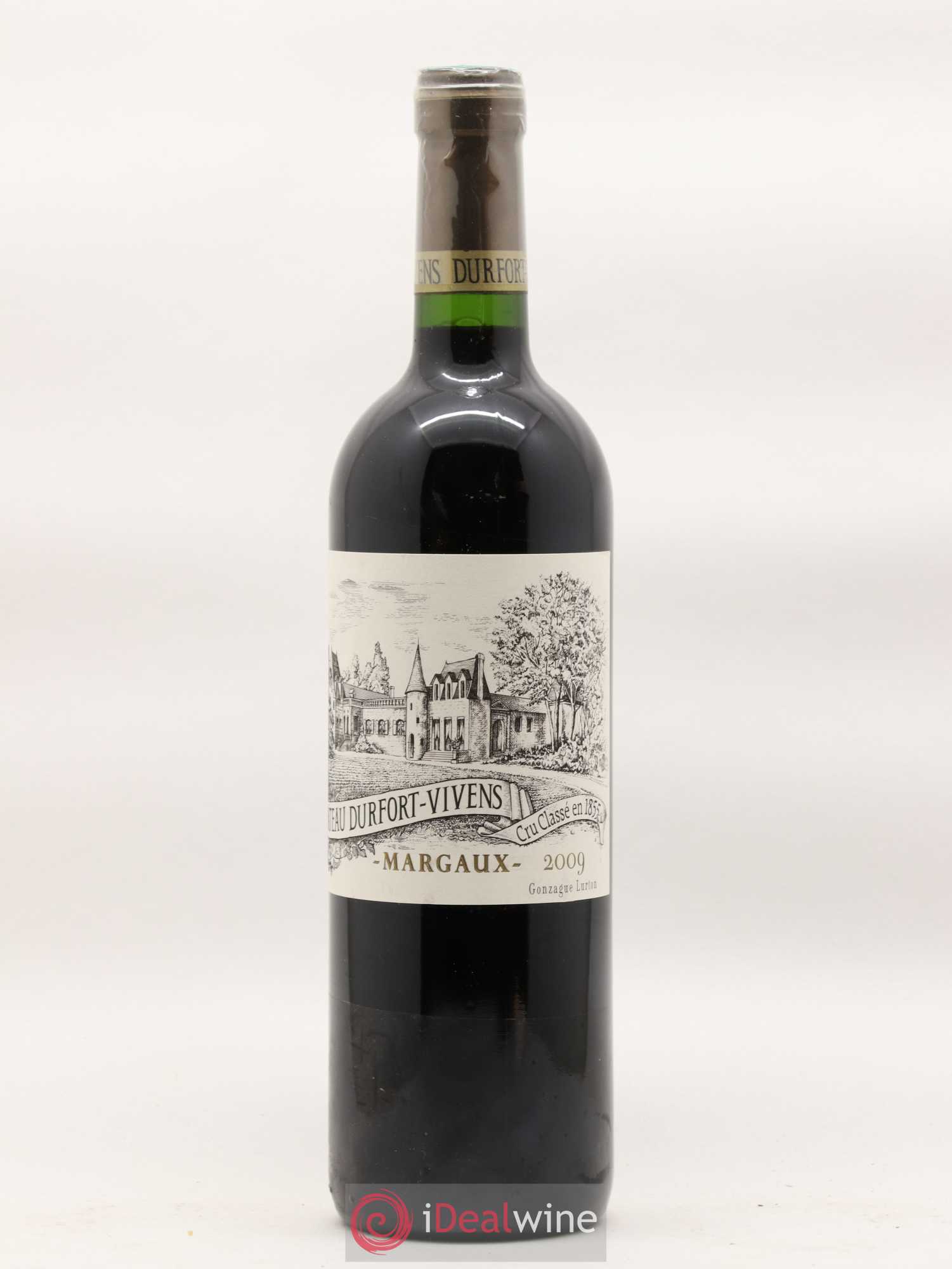 Château Durfort Vivens 2ème Grand Cru Classé 2009 - Lot de 1 bouteille - 1