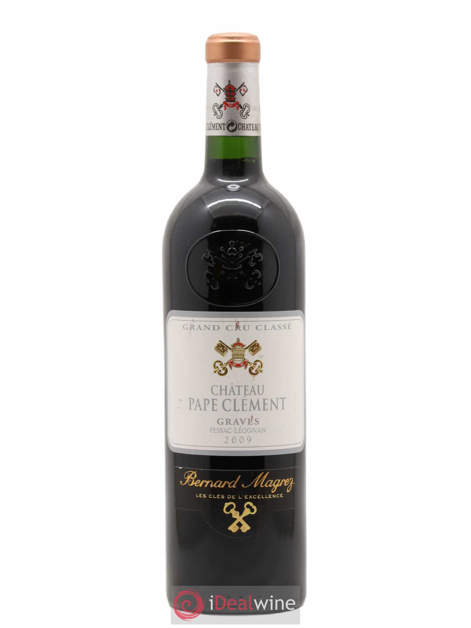 Château Pape Clément Cru Classé de Graves 2009 - Lot de 1 bouteille - 0