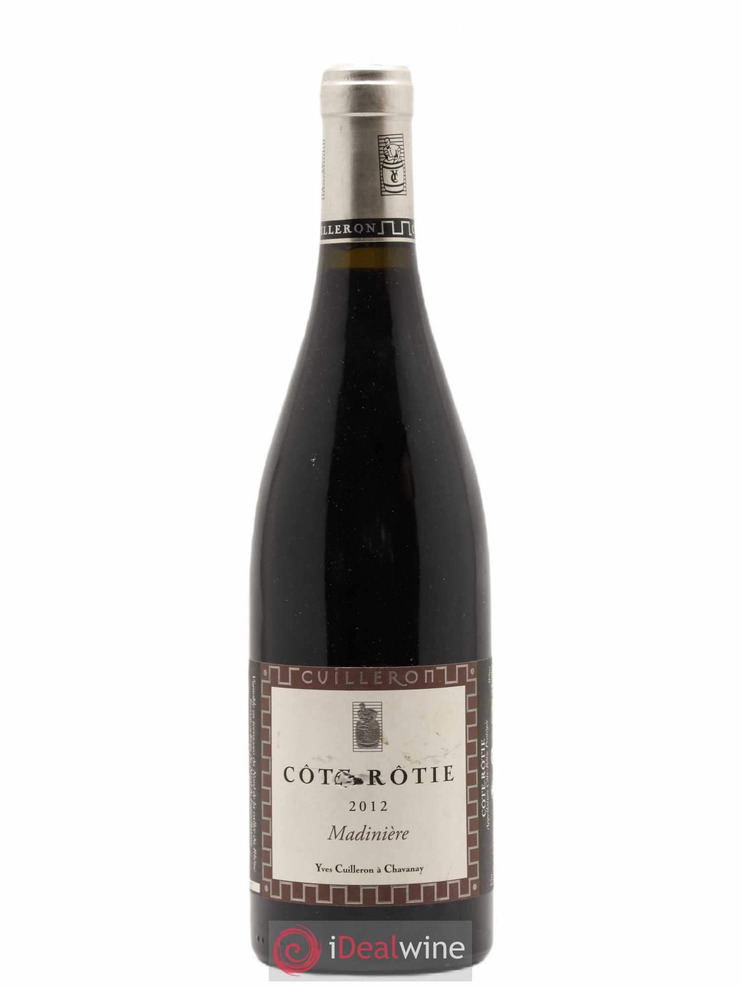 Côte-Rôtie Madinière Yves Cuilleron (Domaine) 2012 - Lot de 1 bouteille - 0