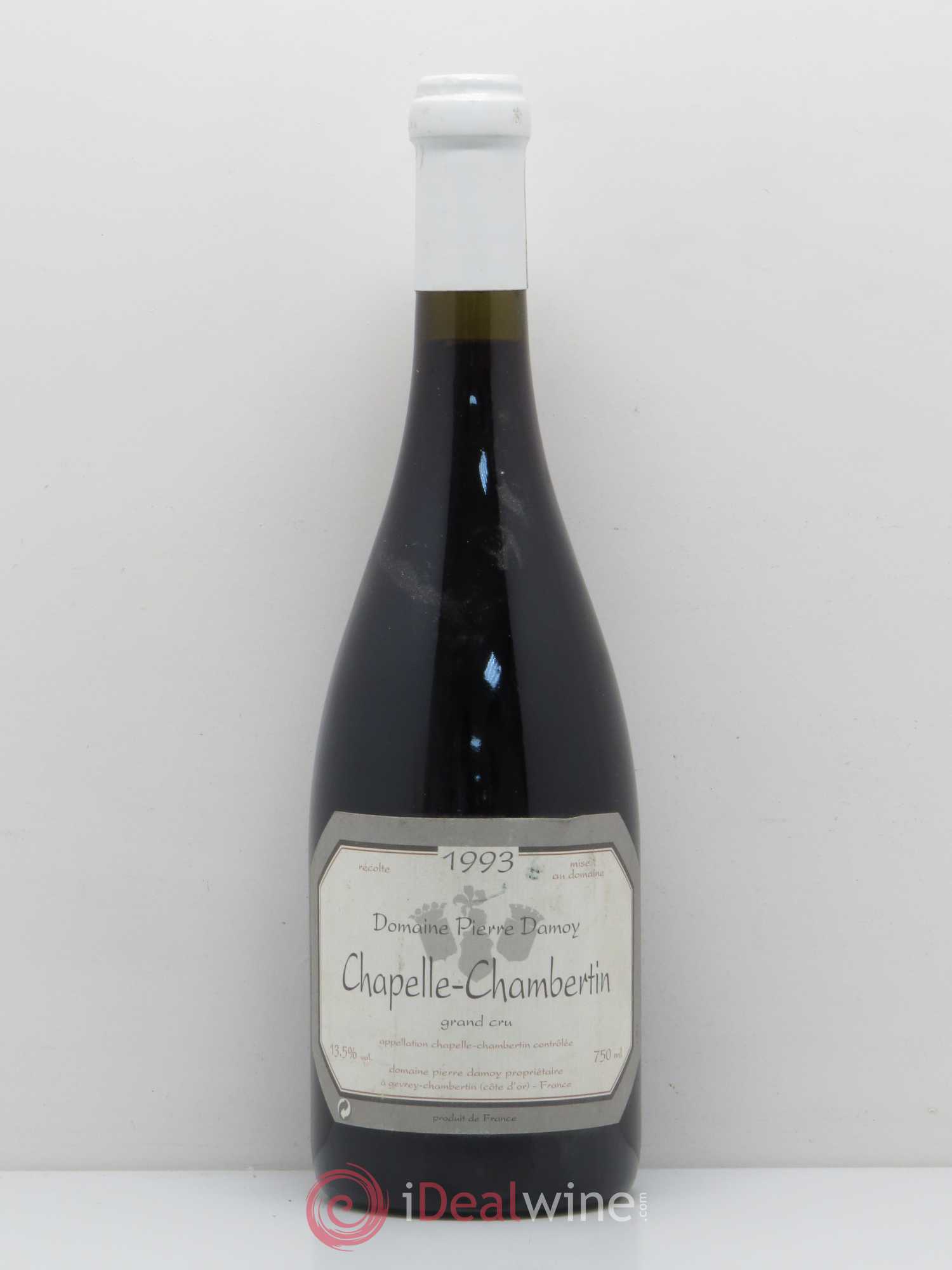 Chapelle-Chambertin Grand Cru Pierre Damoy 1993 - Lot de 1 bouteille - 0