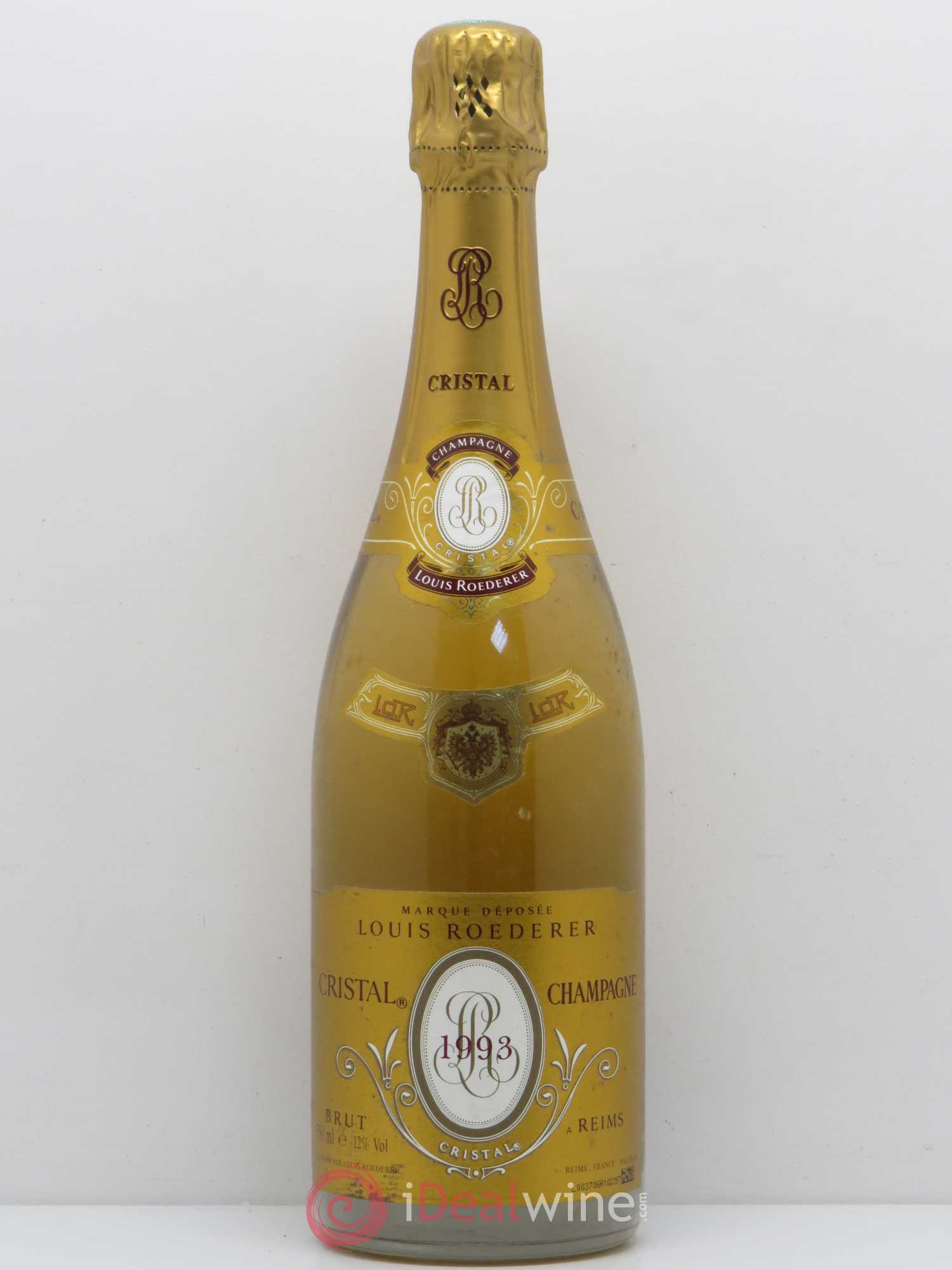 Cristal Louis Roederer 1993 - Lot de 1 bouteille - 0