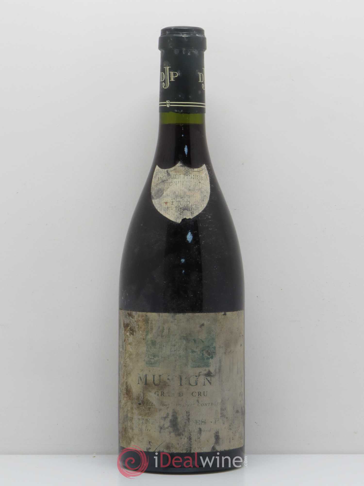 Musigny Grand Cru Jacques Prieur (Domaine) 1996 - Lot de 1 bouteille - 0