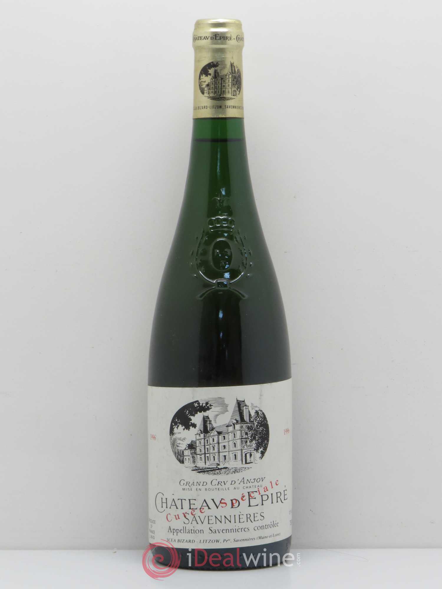 Savennières Cuvée Spéciale Château Epirée 1996 - Posten von 1 Flasche - 0