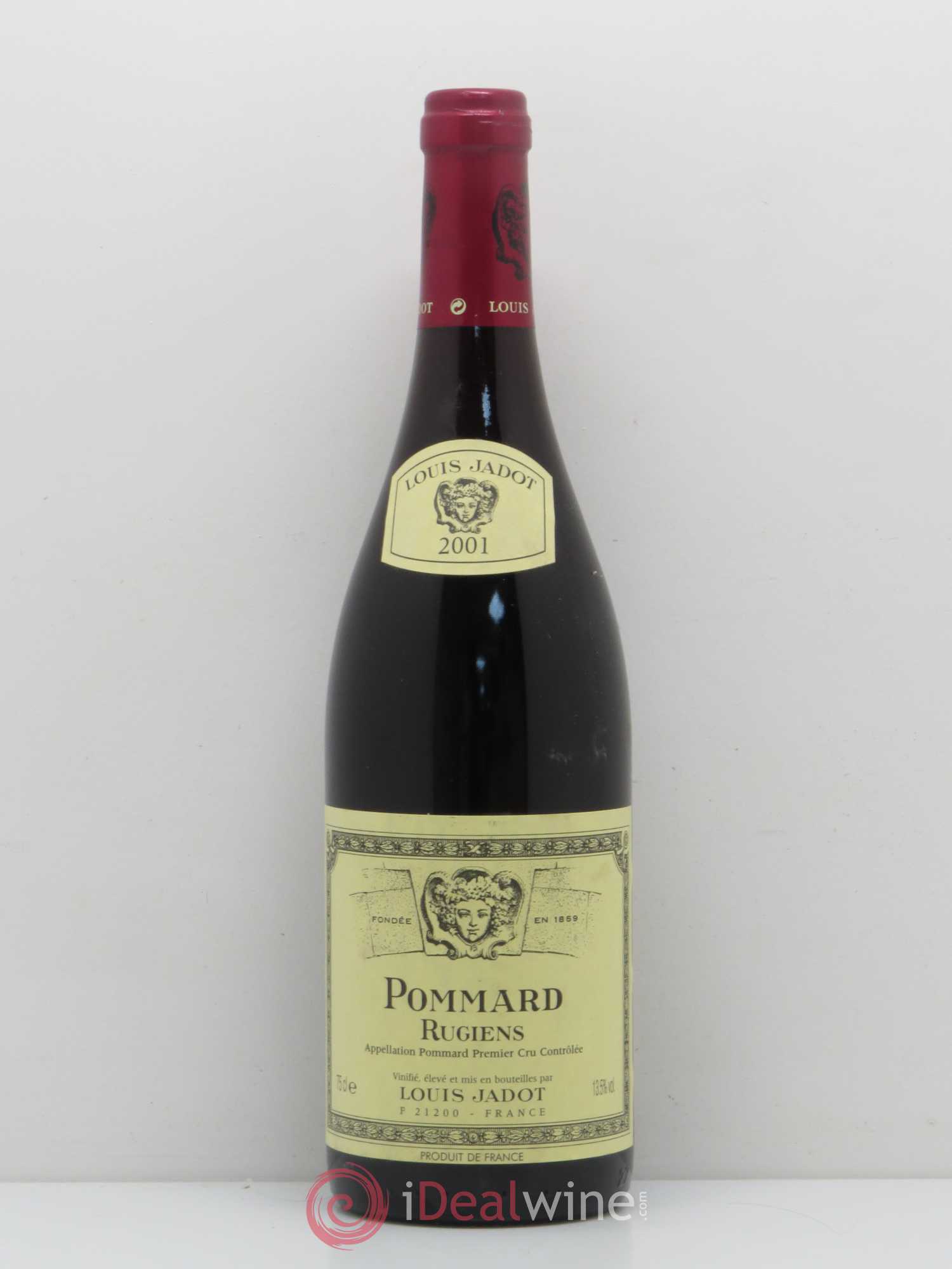 Pommard 1er Cru Les Rugiens Maison Louis Jadot 2001 - Lot de 1 bouteille - 0