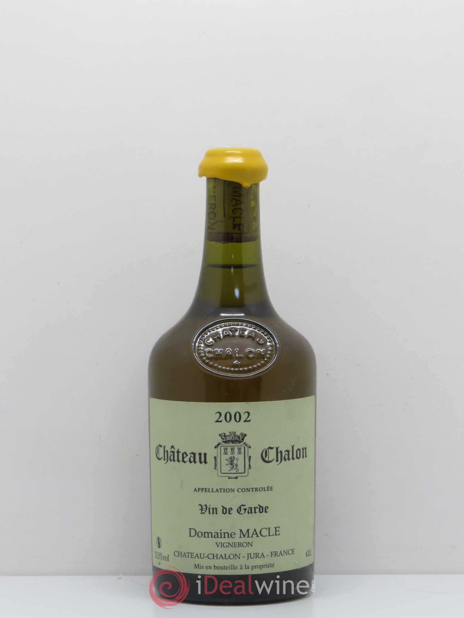 Château-Chalon Jean Macle 2002 - Lot de 1 bouteille - 0