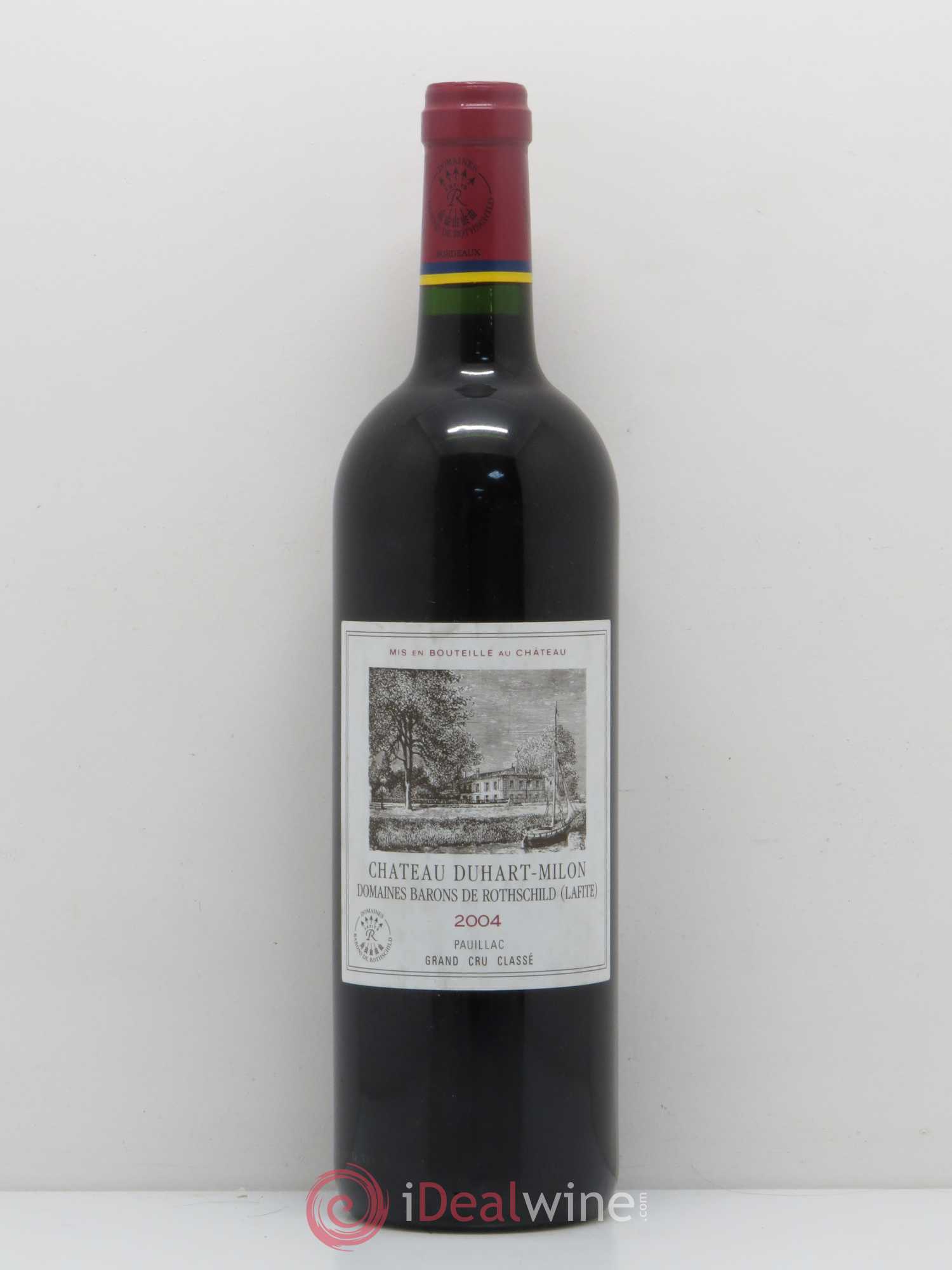 Château Duhart-Milon 4ème Grand Cru Classé 2004 - Lot de 1 bouteille - 0