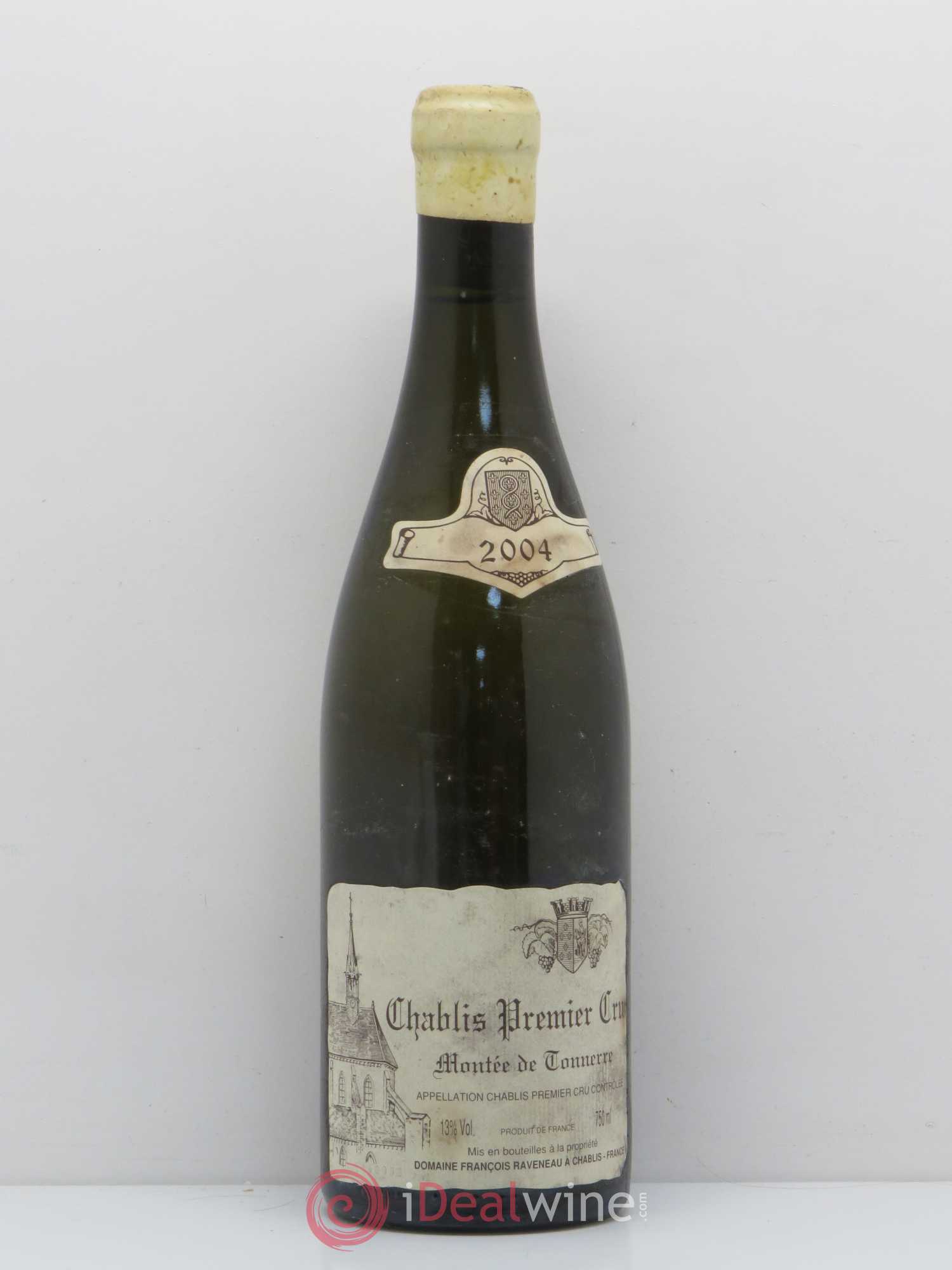 Chablis 1er Cru Montée de Tonnerre Raveneau (Domaine) 2004 - Lot de 1 bouteille - 0