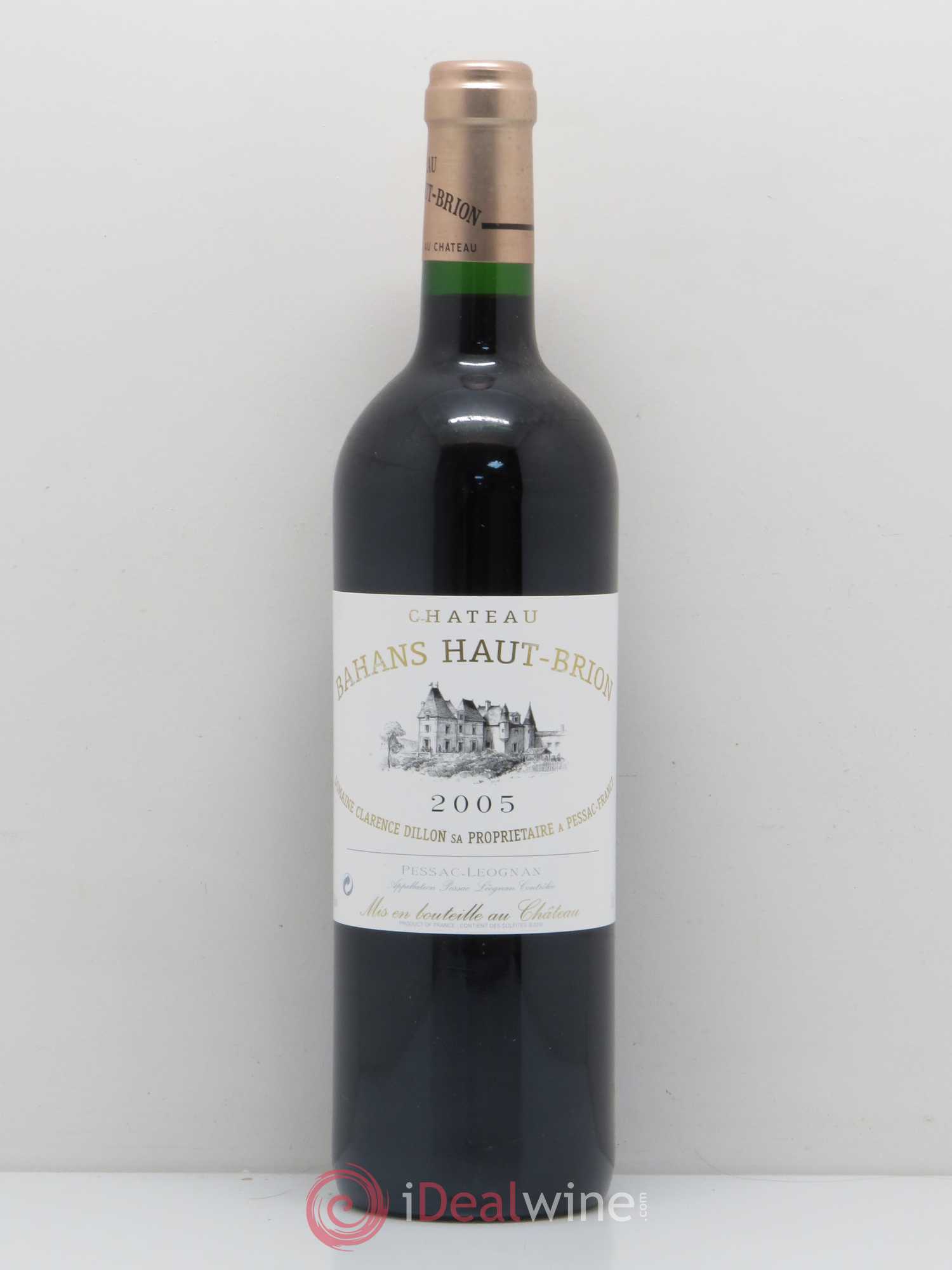 Clarence (Bahans) de Haut-Brion Second Vin 2005 - Lot de 1 bouteille - 0