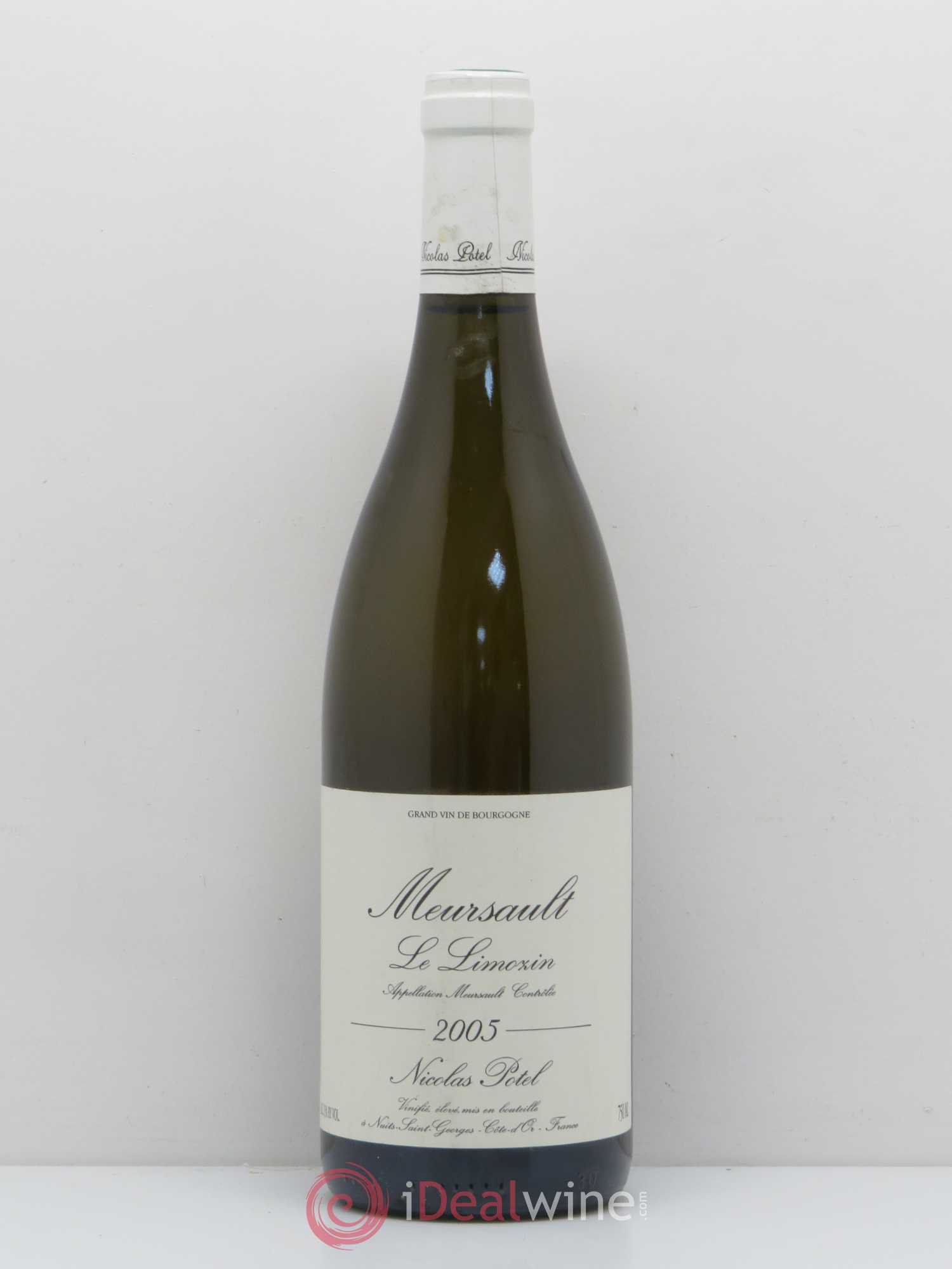 Meursault Le Limozin Domaine Nicolas Potel 2005 - Lot de 1 bouteille - 0