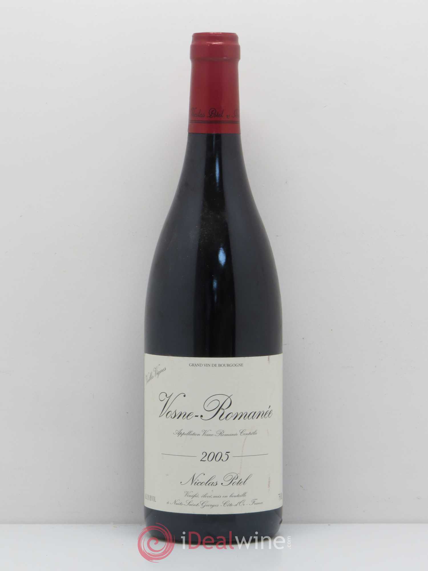 Vosne-Romanée Vieilles Vignes Domaine Nicolas Potel 2005 - Posten von 1 Flasche - 0