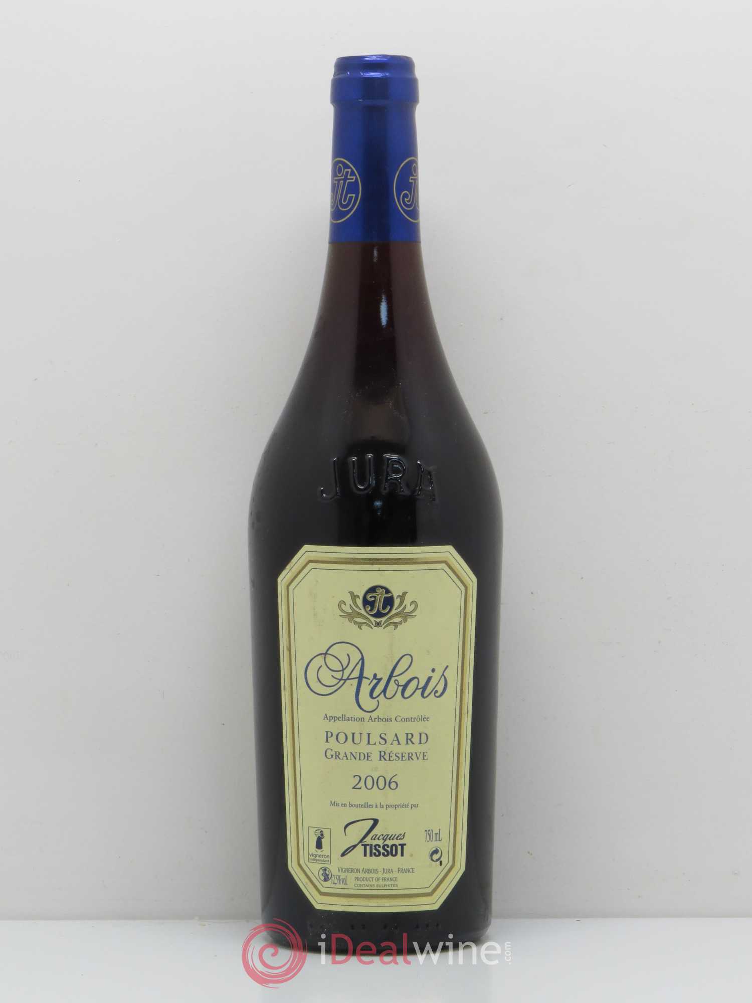 Arbois Poulsard Grande Réserve Jacques Tissot 2006 - Posten von 1 Flasche - 0