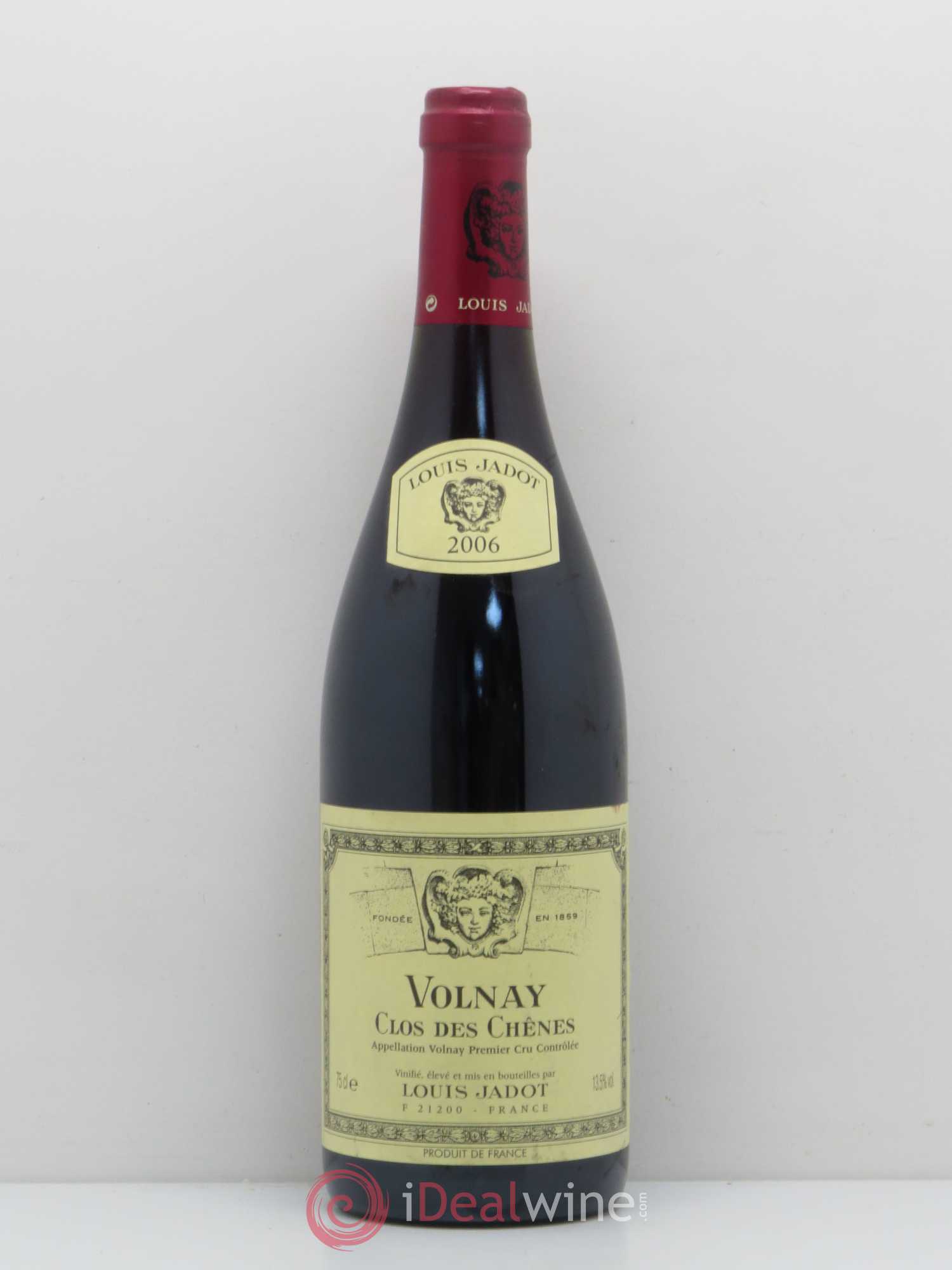 Volnay 1er Cru Clos des Chênes Maison Louis Jadot 2006 - Lot de 1 bouteille - 0