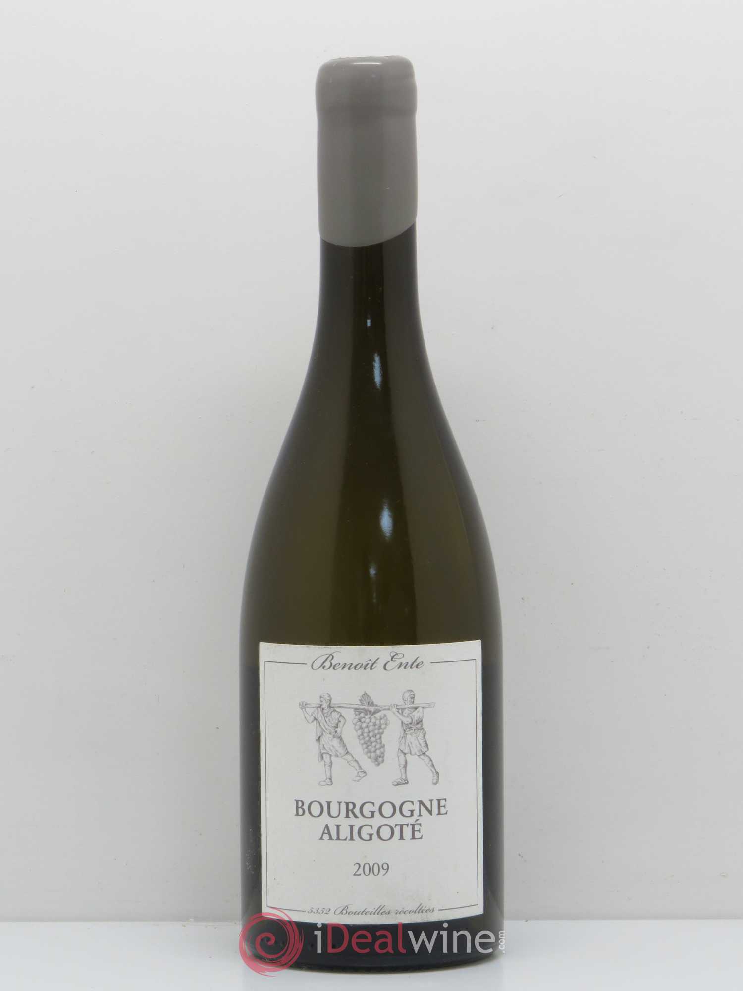 Bourgogne Aligoté Benoit Ente 2009 - Lot de 1 bouteille - 0