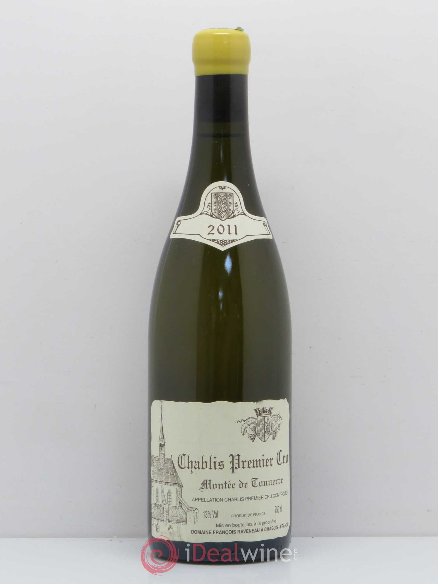 Chablis 1er Cru Montée de Tonnerre Raveneau (Domaine) 2011 - Lot de 1 bouteille - 0