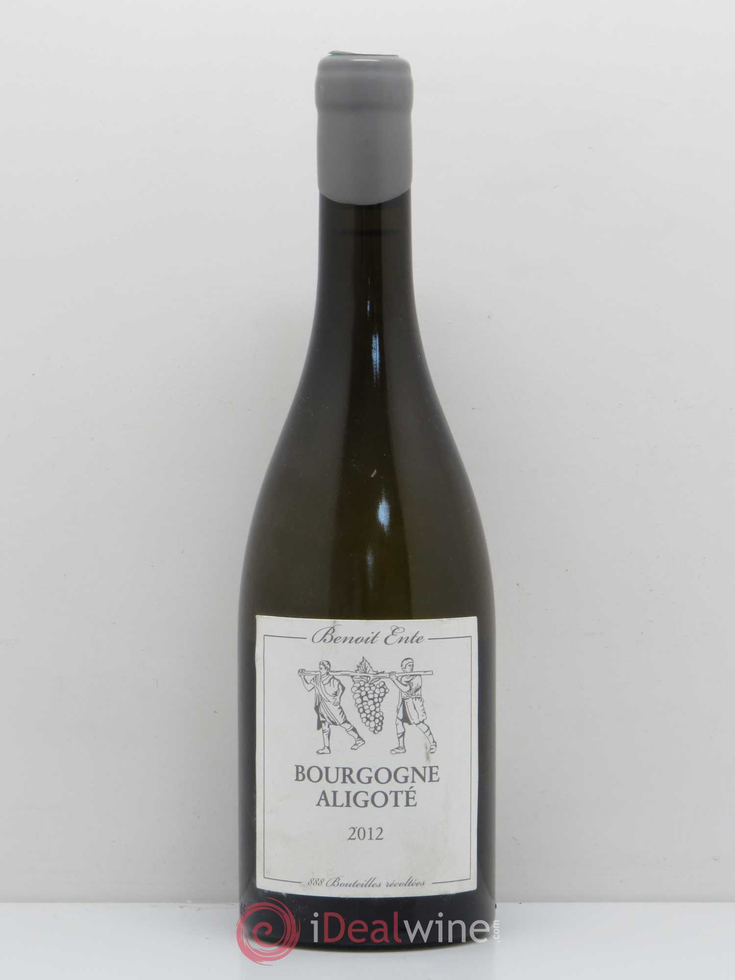 Bourgogne Aligoté Benoit Ente 2012 - Lot de 1 bouteille - 0