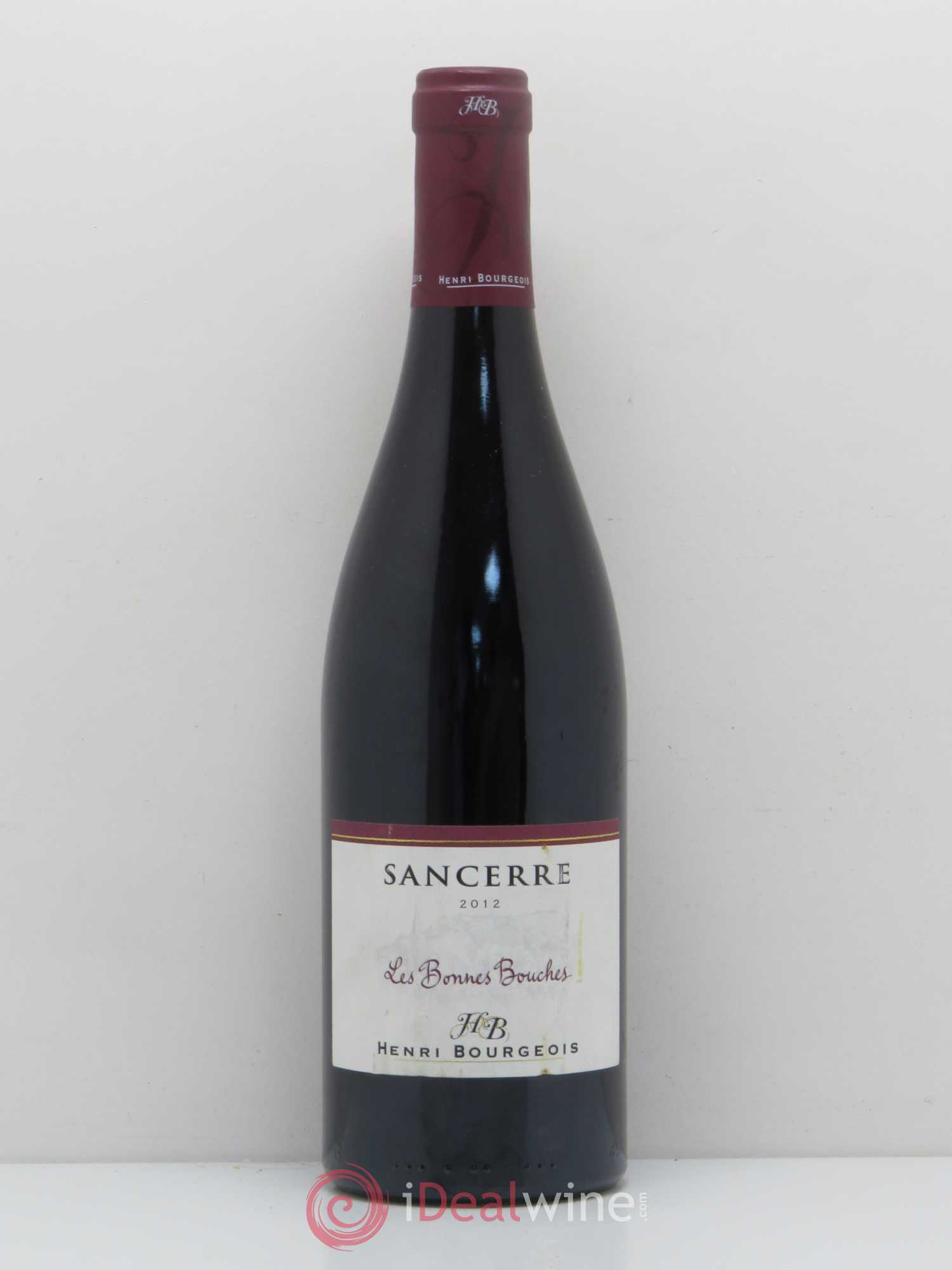 Sancerre Les bonnes bouches Henri Bourgeois 2012 - Posten von 1 Flasche - 0