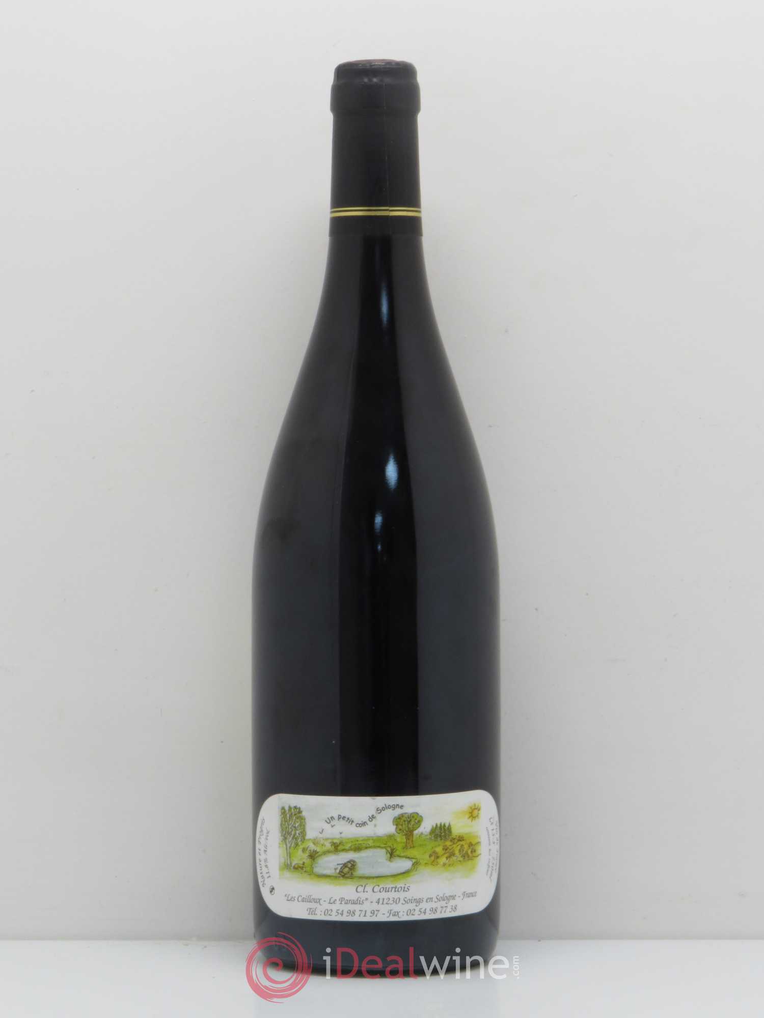Divers Vin De France Racines Les Cailloux Du Paradis Claude Courtois - Posten von 1 Flasche - 1