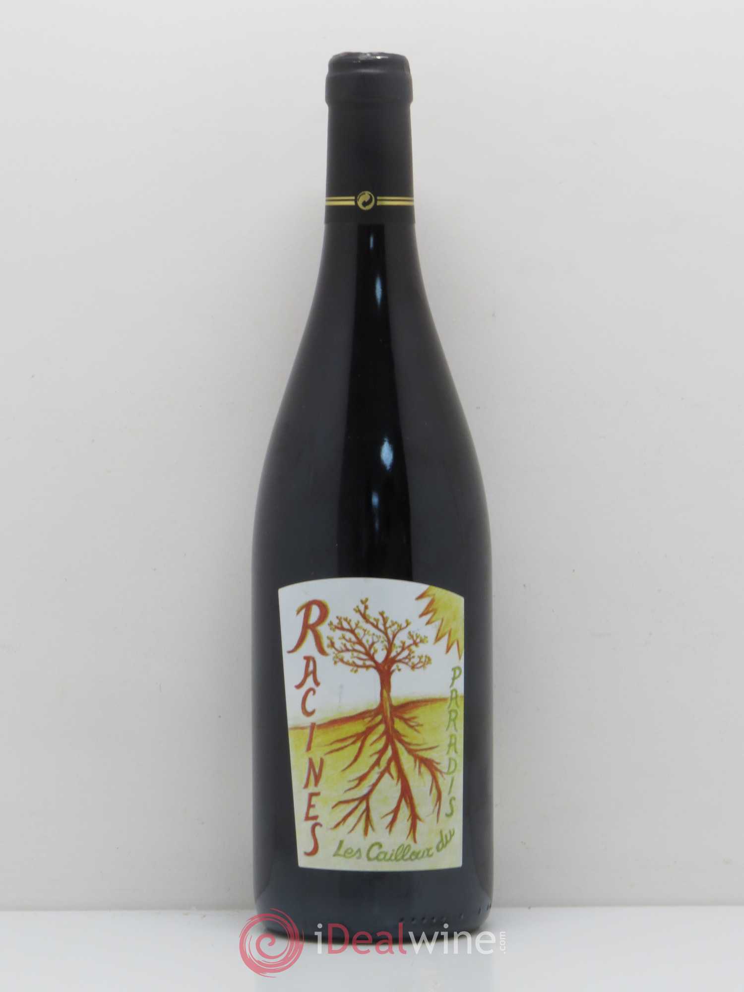 Divers Vin De France Racines Les Cailloux Du Paradis Claude Courtois - Posten von 1 Flasche - 0