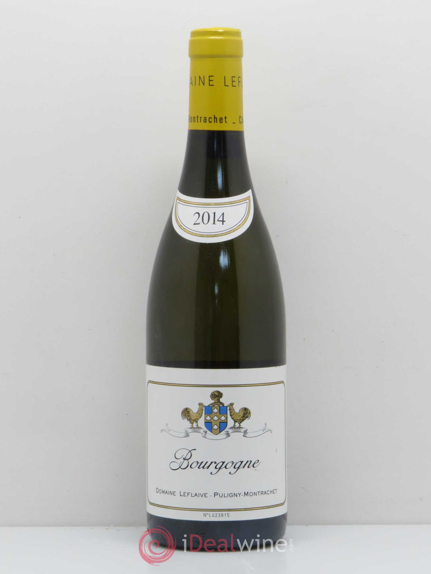 Bourgogne Domaine Leflaive 2014 - Lot de 1 bouteille - 0