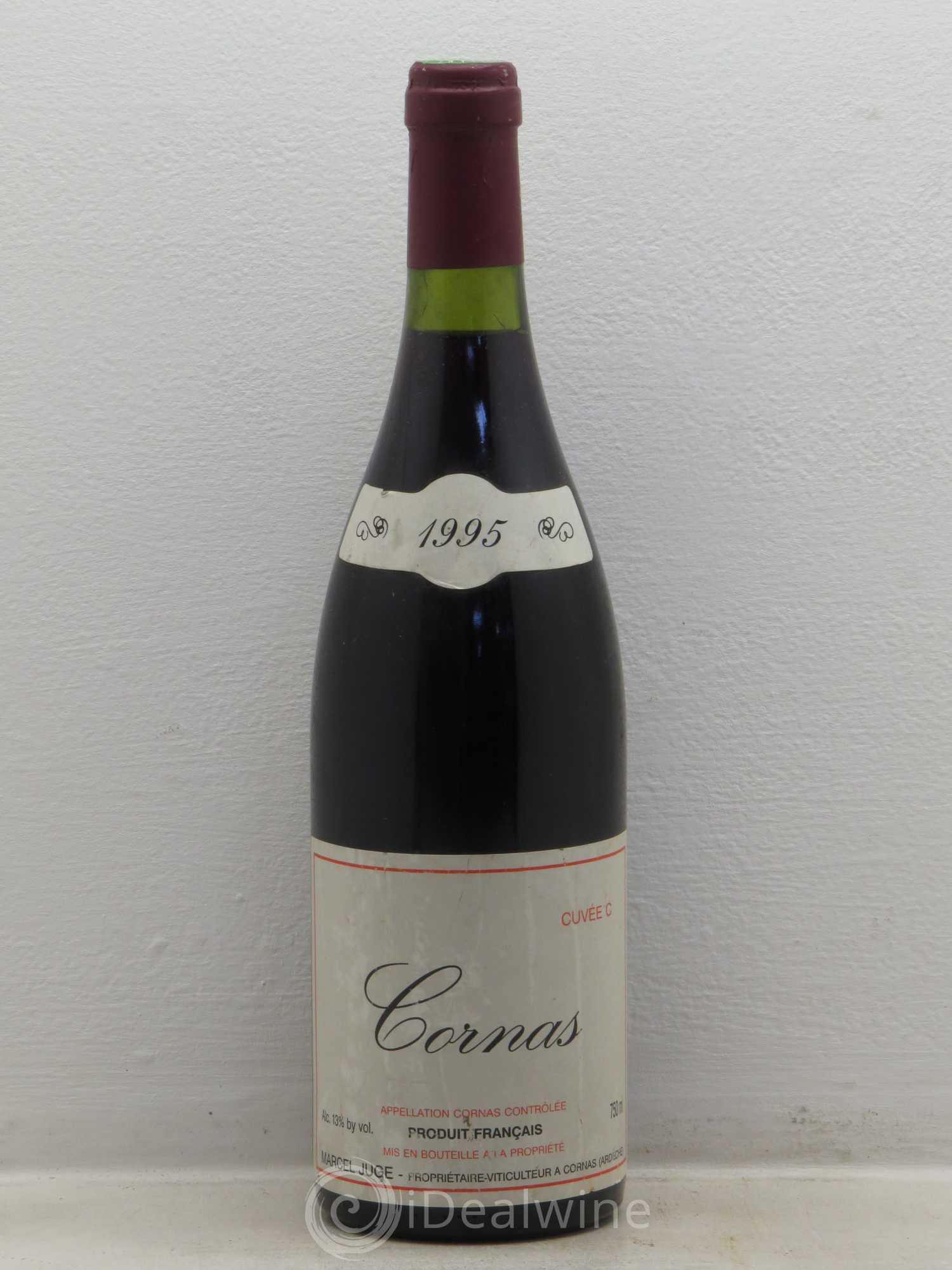 Cornas Cuvée C - Marcel Juge 1995 - Posten von 1 Flasche - 0