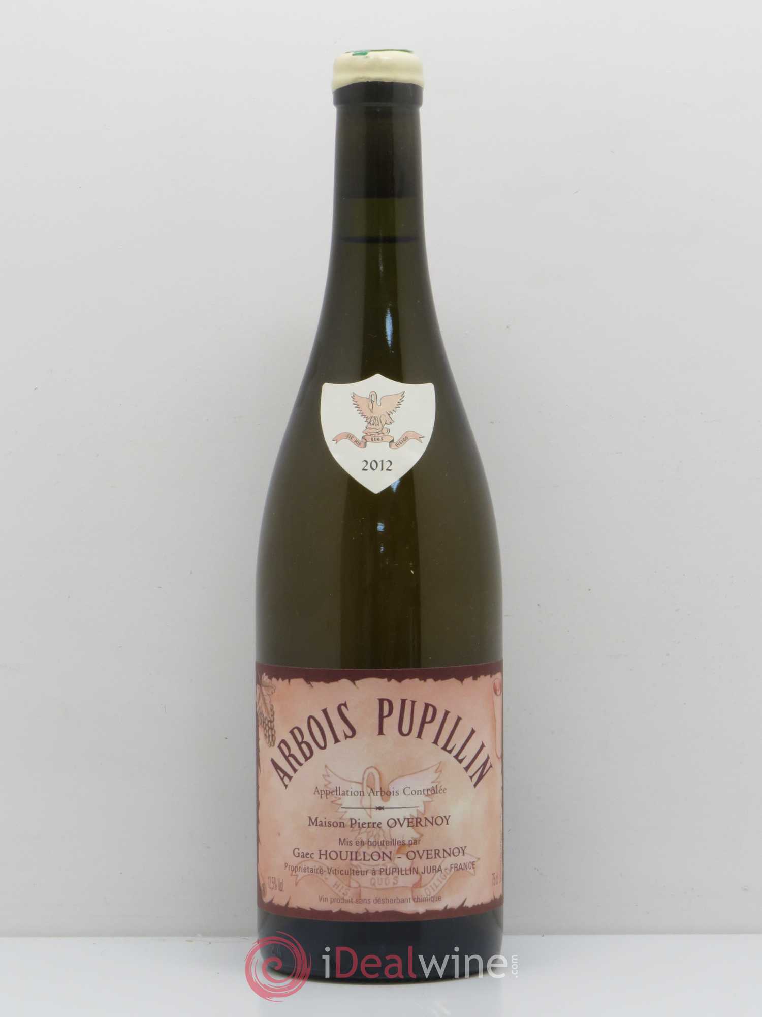 Arbois-Pupillin Savagnin (cire jaune) Overnoy-Houillon (Domaine) Chardonnay 2012 - Lot de 1 bouteille - 0