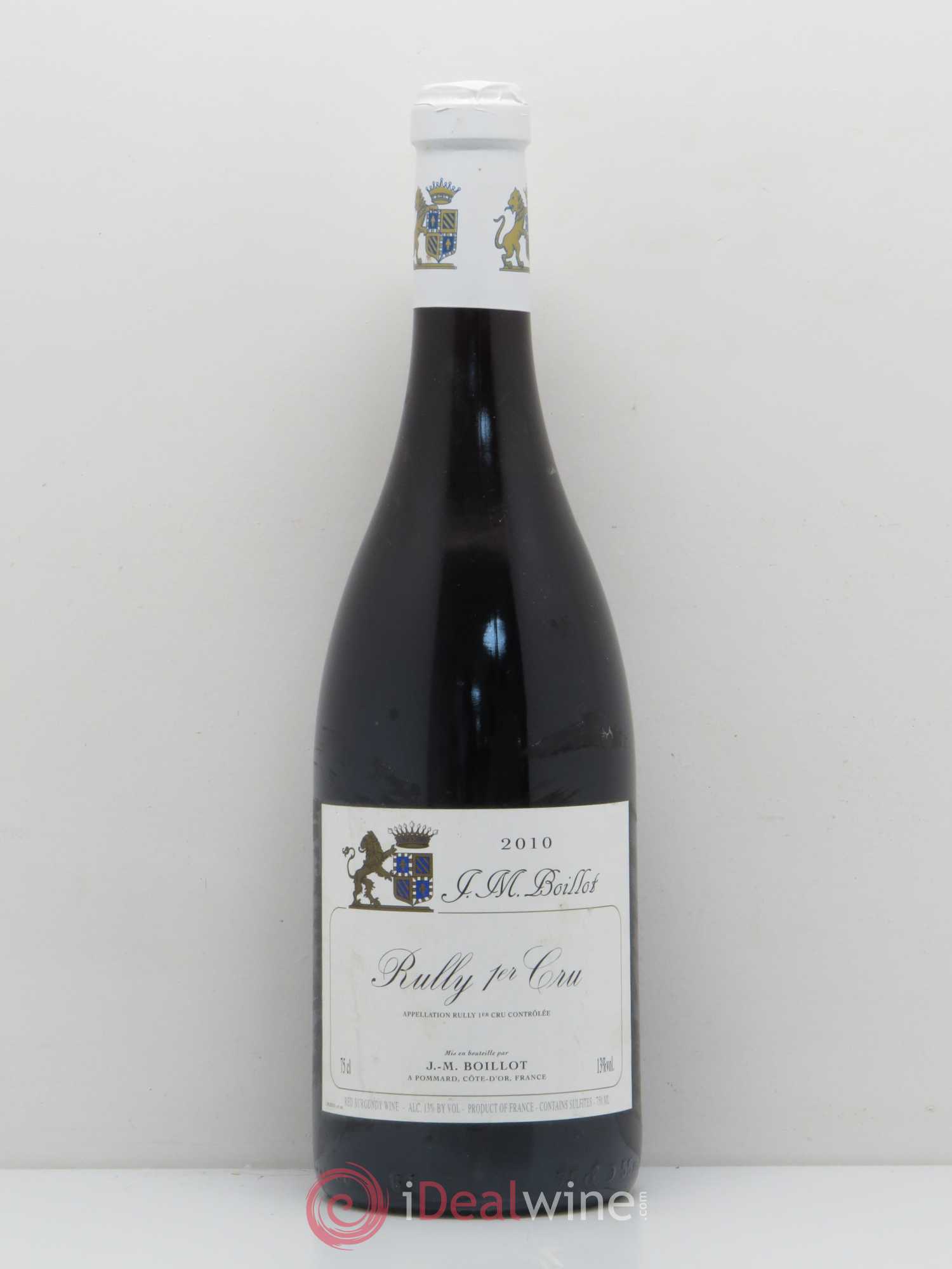 Rully 1er Cru 2010 - Posten von 1 Flasche - 0