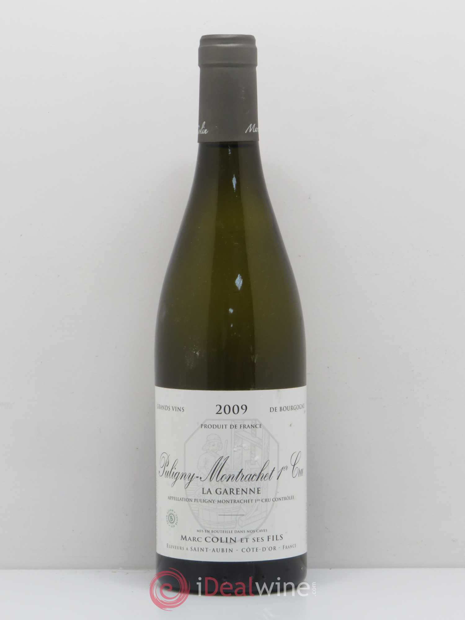 Puligny-Montrachet 1er Cru La garenne Marc Colin 2009 - Posten von 1 Flasche - 0