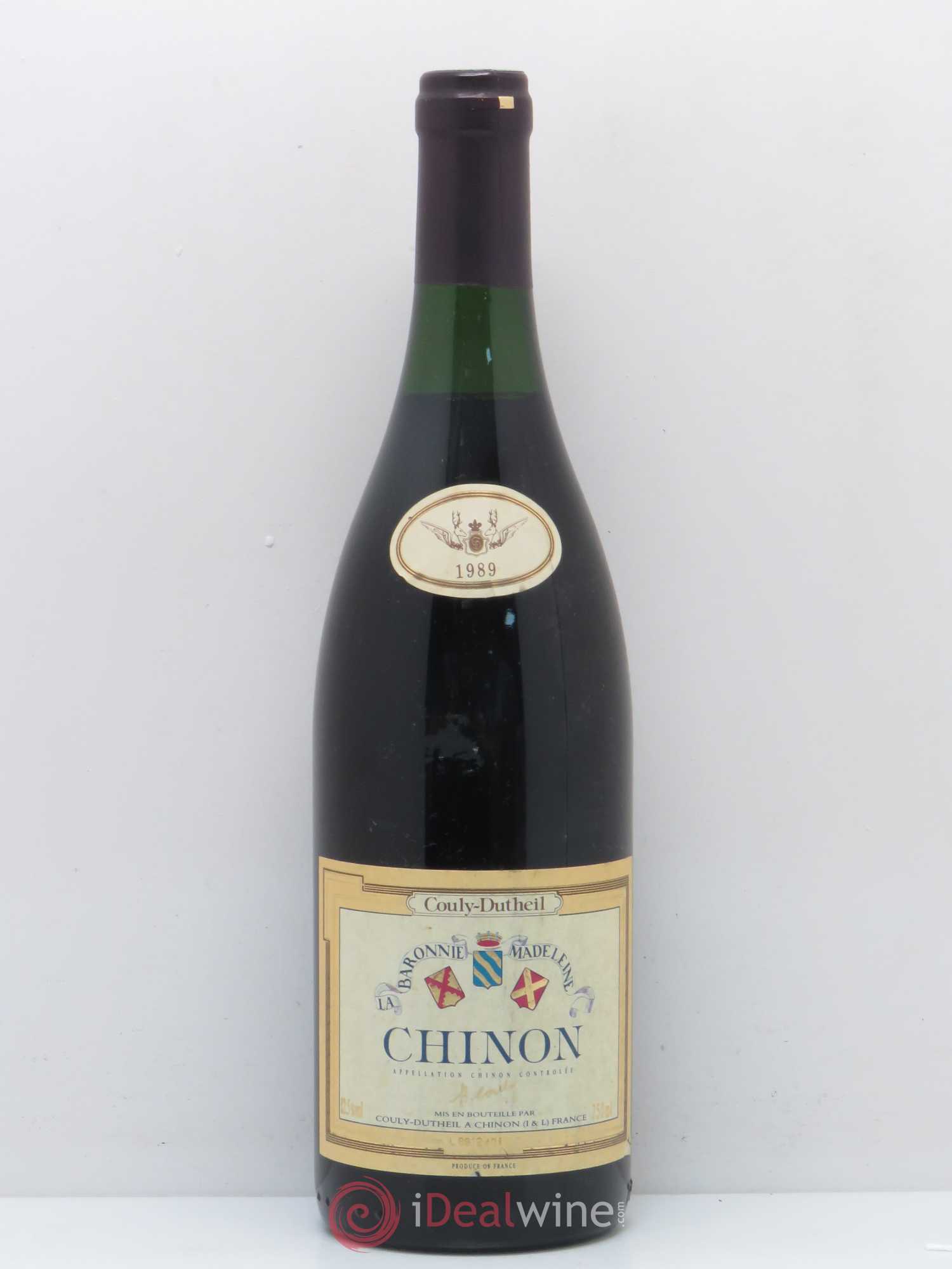 Chinon Barronie Madeleine Couly-Dutheil 1989 - Posten von 1 Flasche - 0