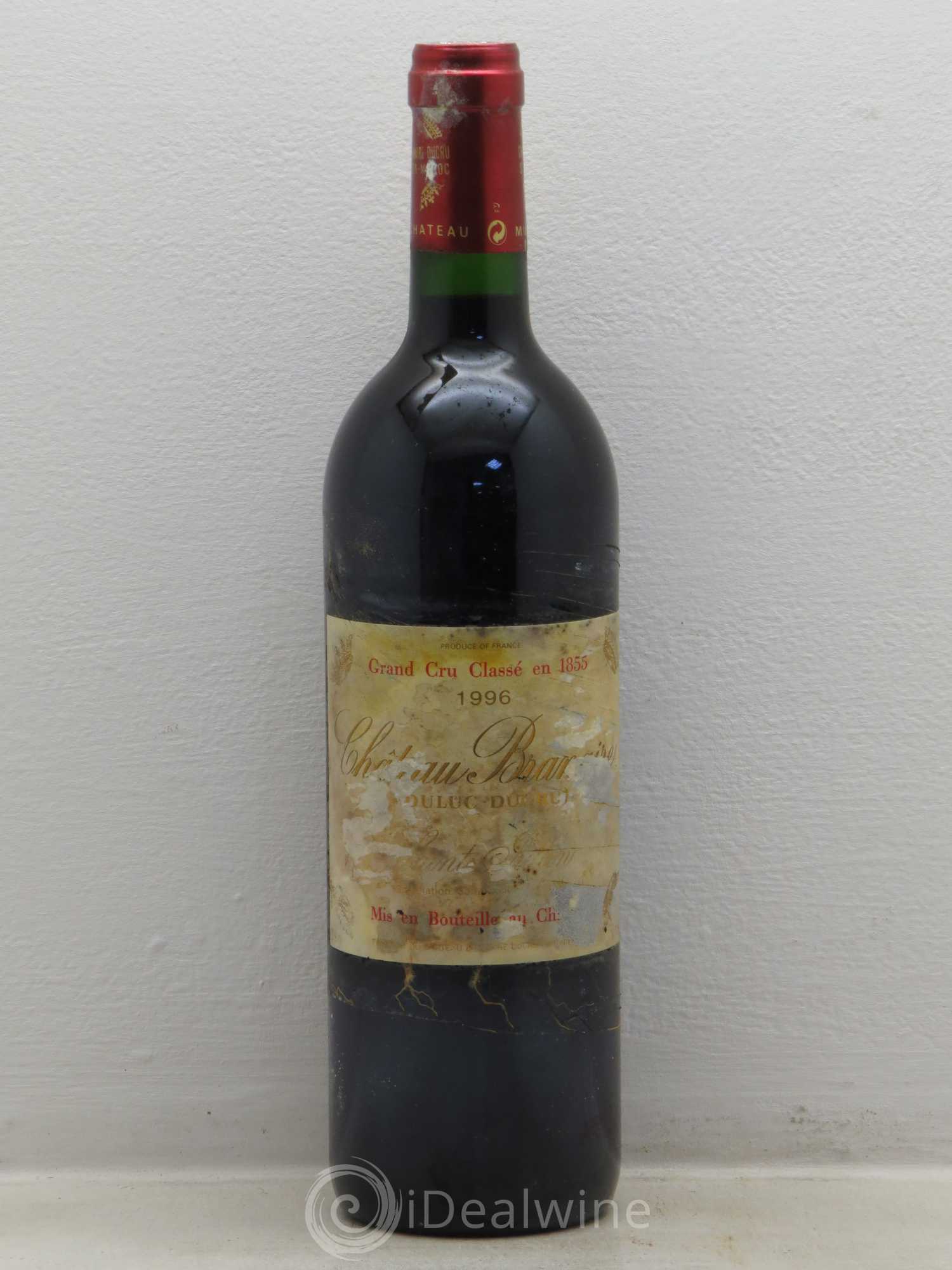 Château Branaire Ducru 4ème Grand Cru Classé 1996 - Lot de 6 bouteilles - 0