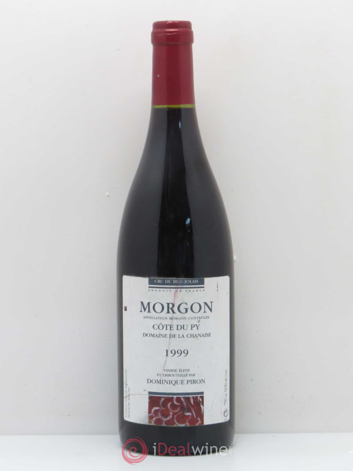 Morgon Côte du Py Dominique Piron (Domaine) 1999 - Lot de 1 bouteille - 0