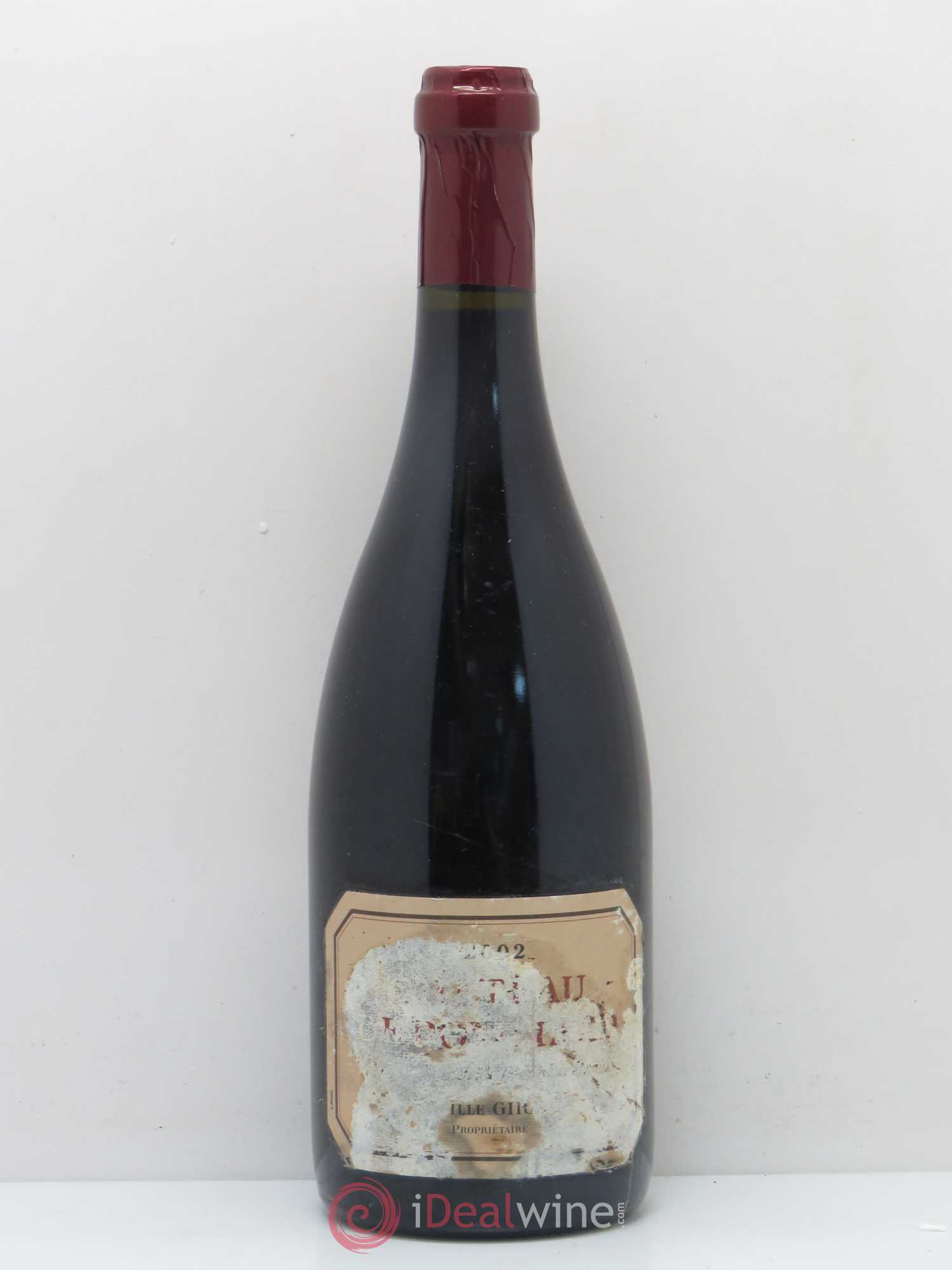 Pommard Château de Pommard 2002 - Lot de 1 bouteille - 0