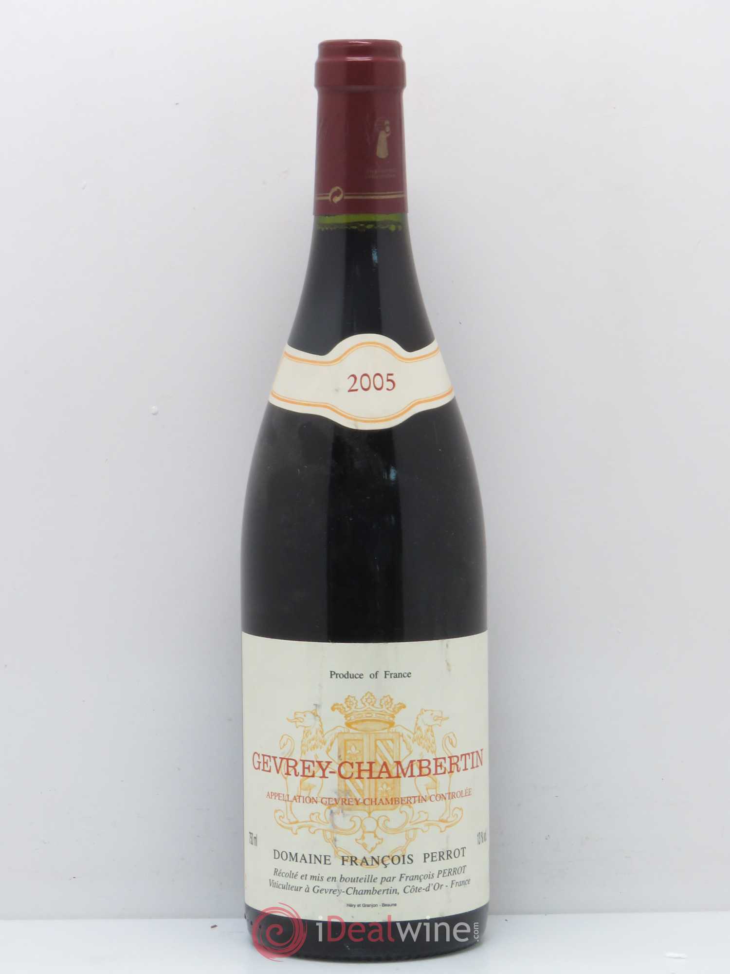 Gevrey-Chambertin Francois Perrot 2005 - Lot de 1 bouteille - 0