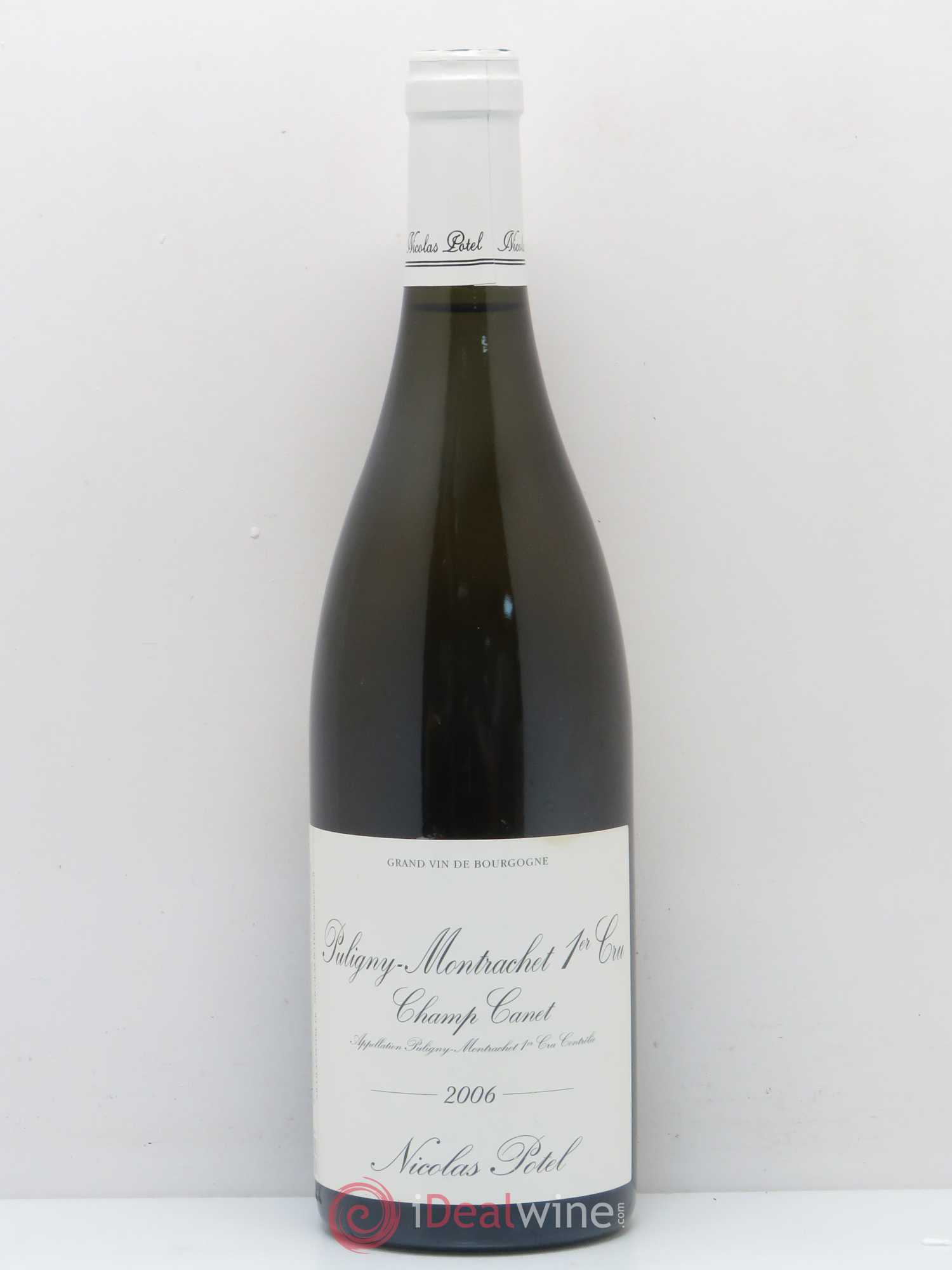 Puligny-Montrachet 1er Cru Champs Canet Domaine Nicolas Potel 2006 - Lotto di 1 bottiglia - 0