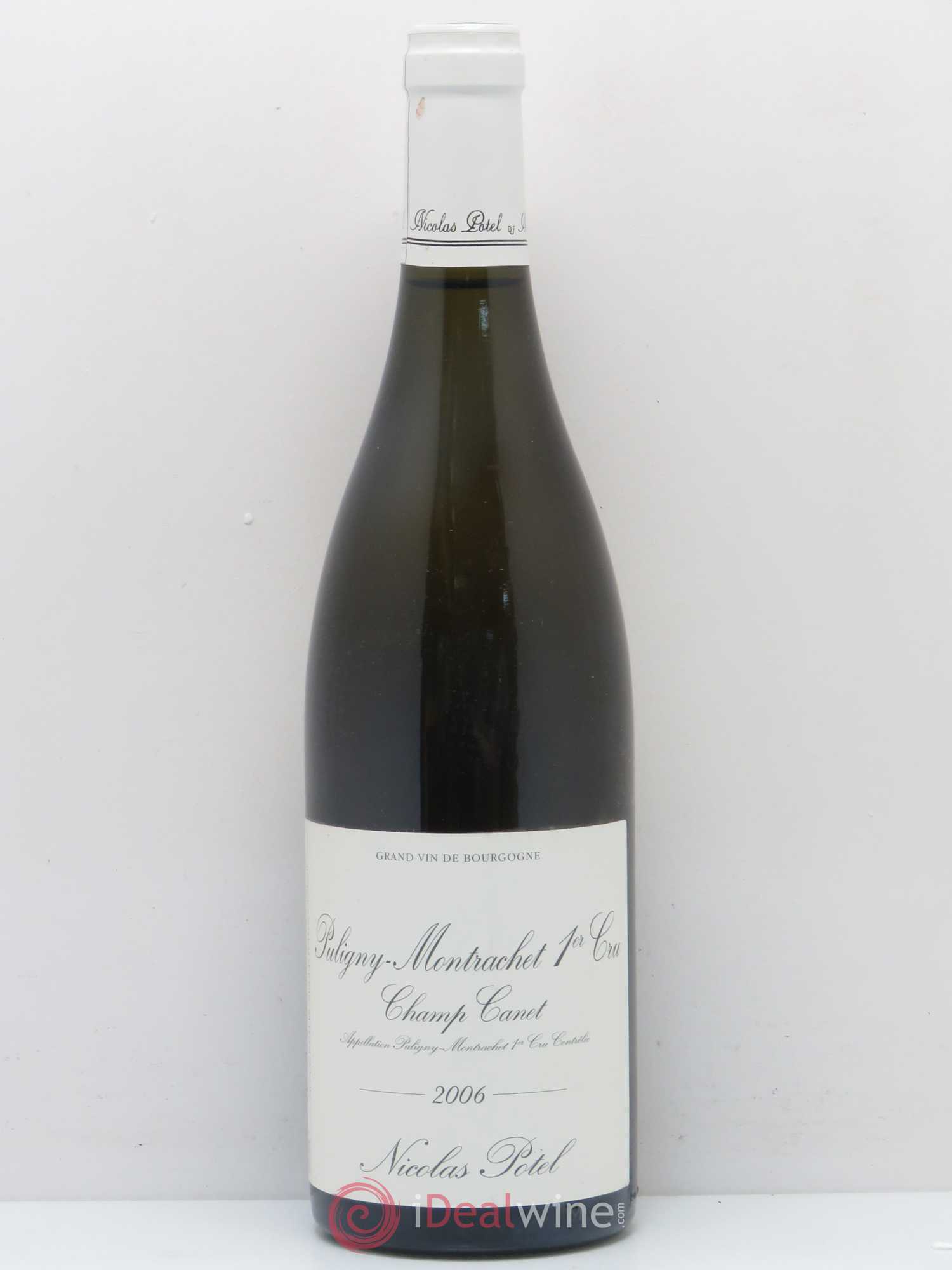 Puligny-Montrachet 1er Cru Champs Canet Domaine Nicolas Potel 2006 - Posten von 1 Flasche - 0