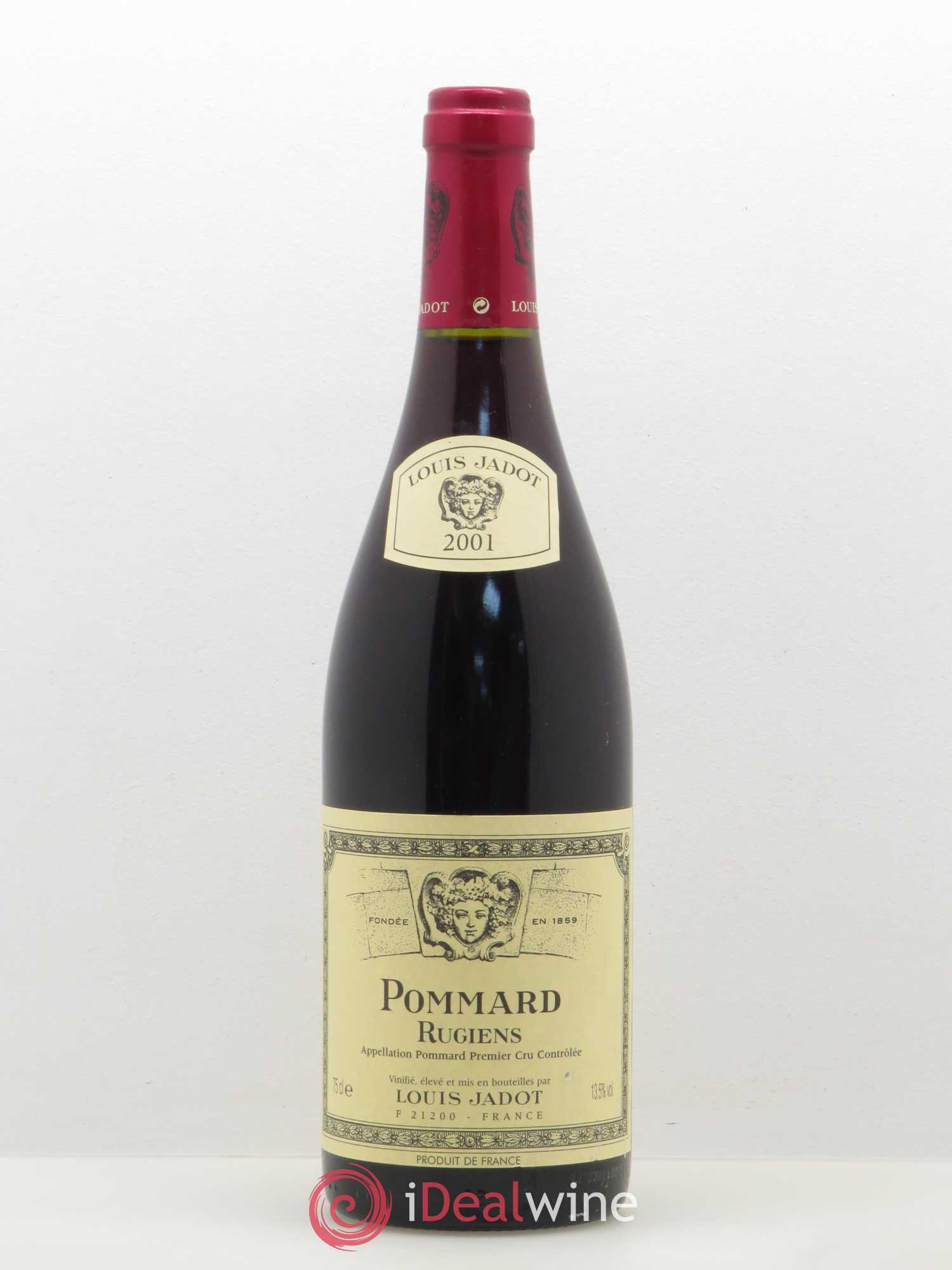 Pommard 1er Cru Les Rugiens Maison Louis Jadot 2001 - Lot de 1 bouteille - 0