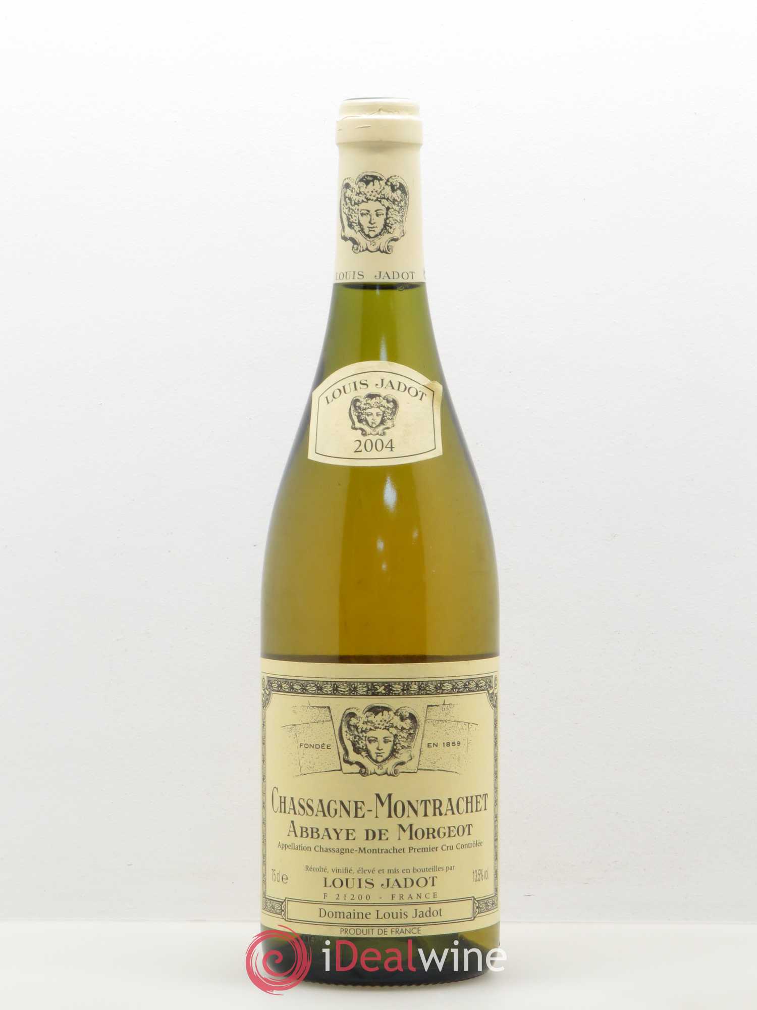 Chassagne-Montrachet 1er Cru 2004 - Lot de 1 bouteille - 0